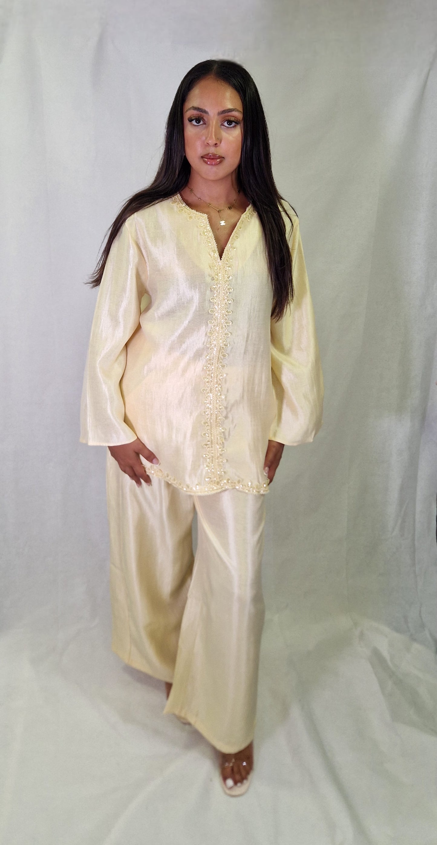 Meher Organza co ord