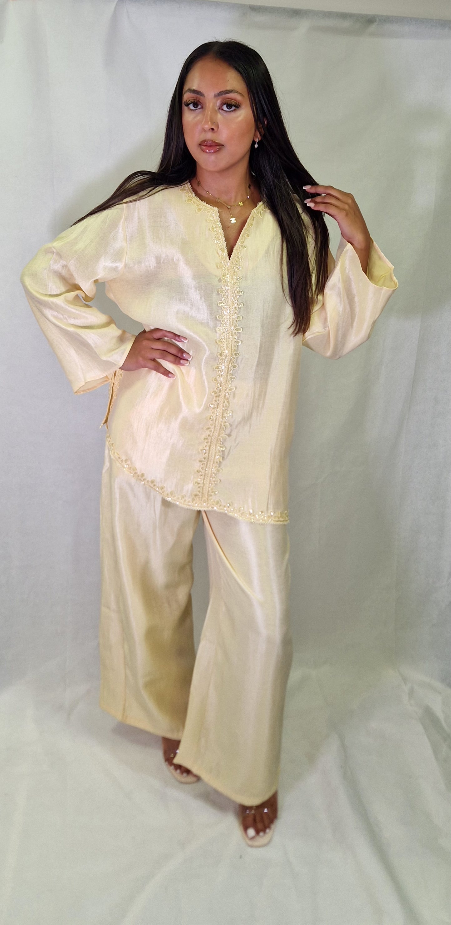 Meher Organza co ord