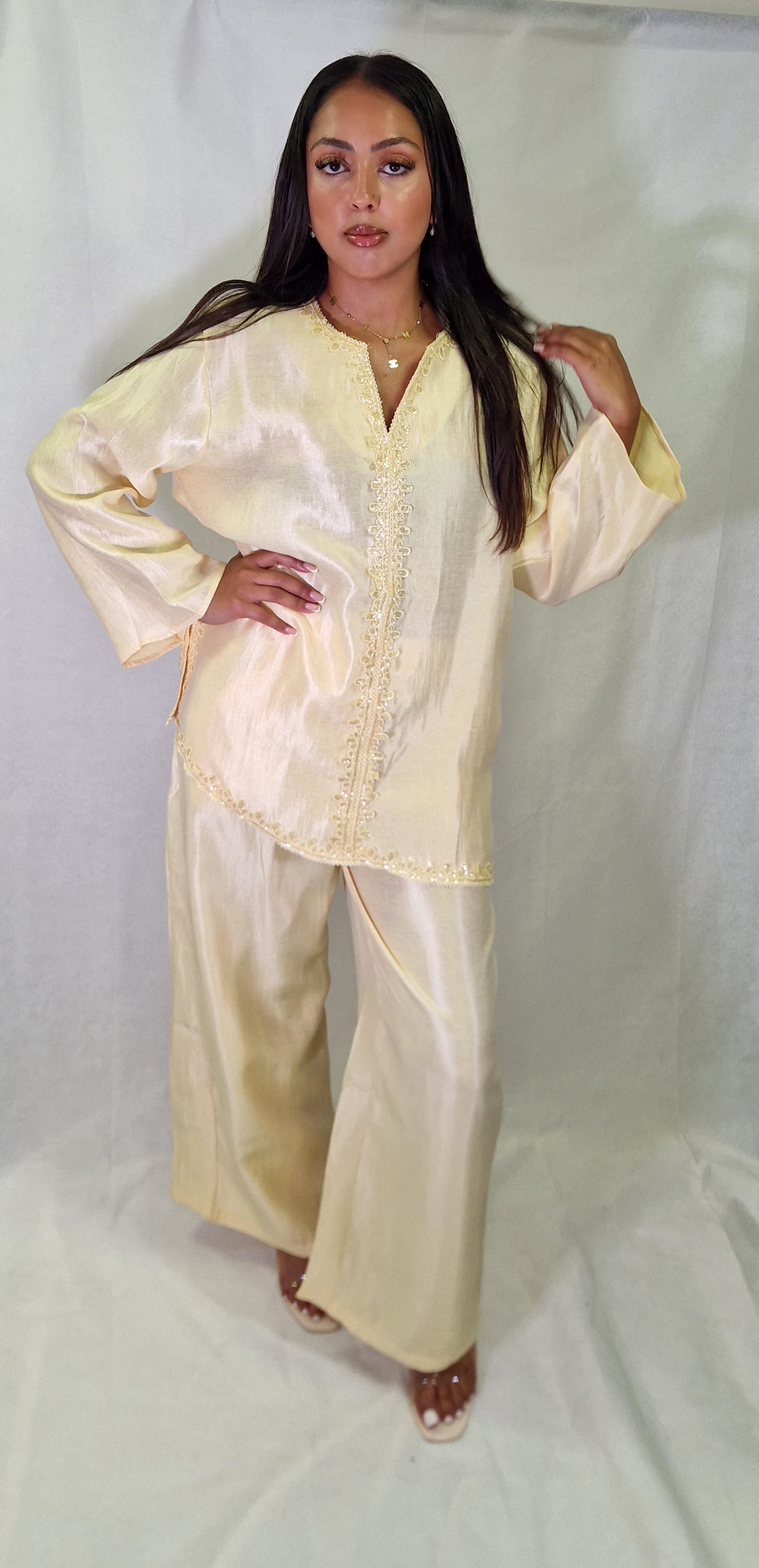 Meher Organza co ord