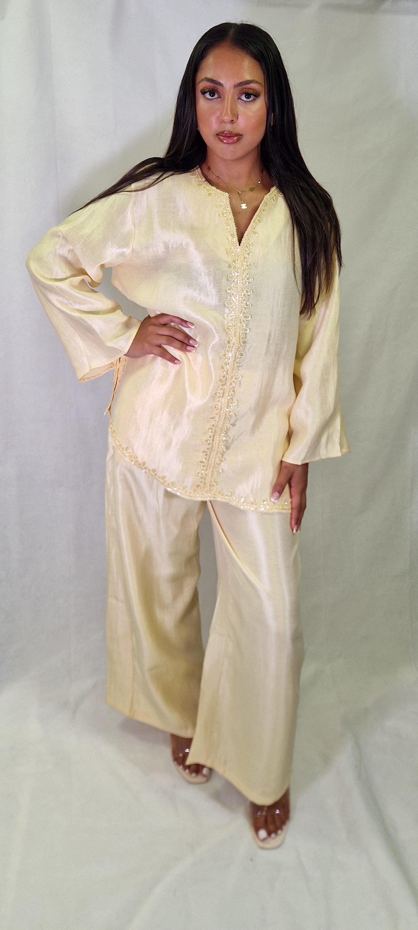 Meher Organza co ord