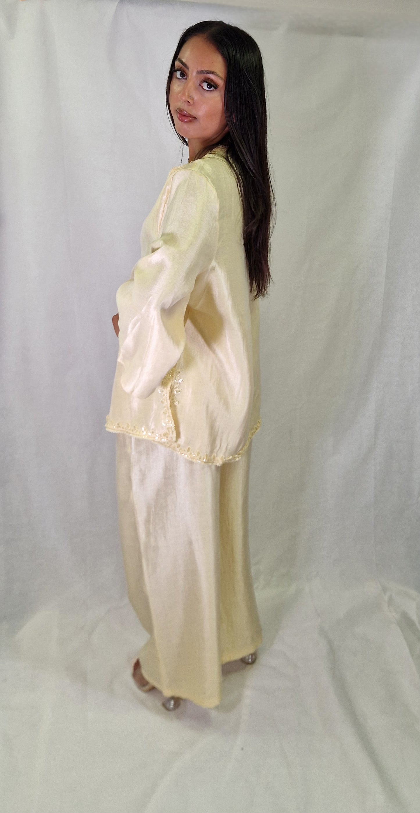 Meher Organza co ord