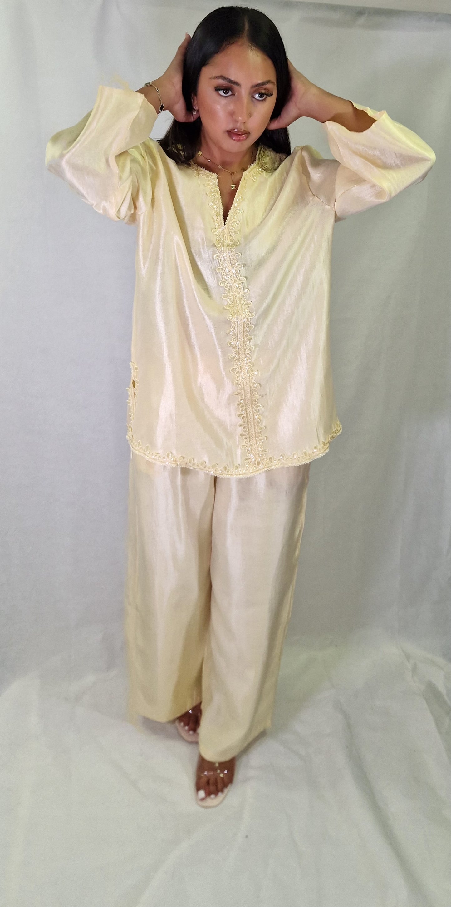 Meher Organza co ord