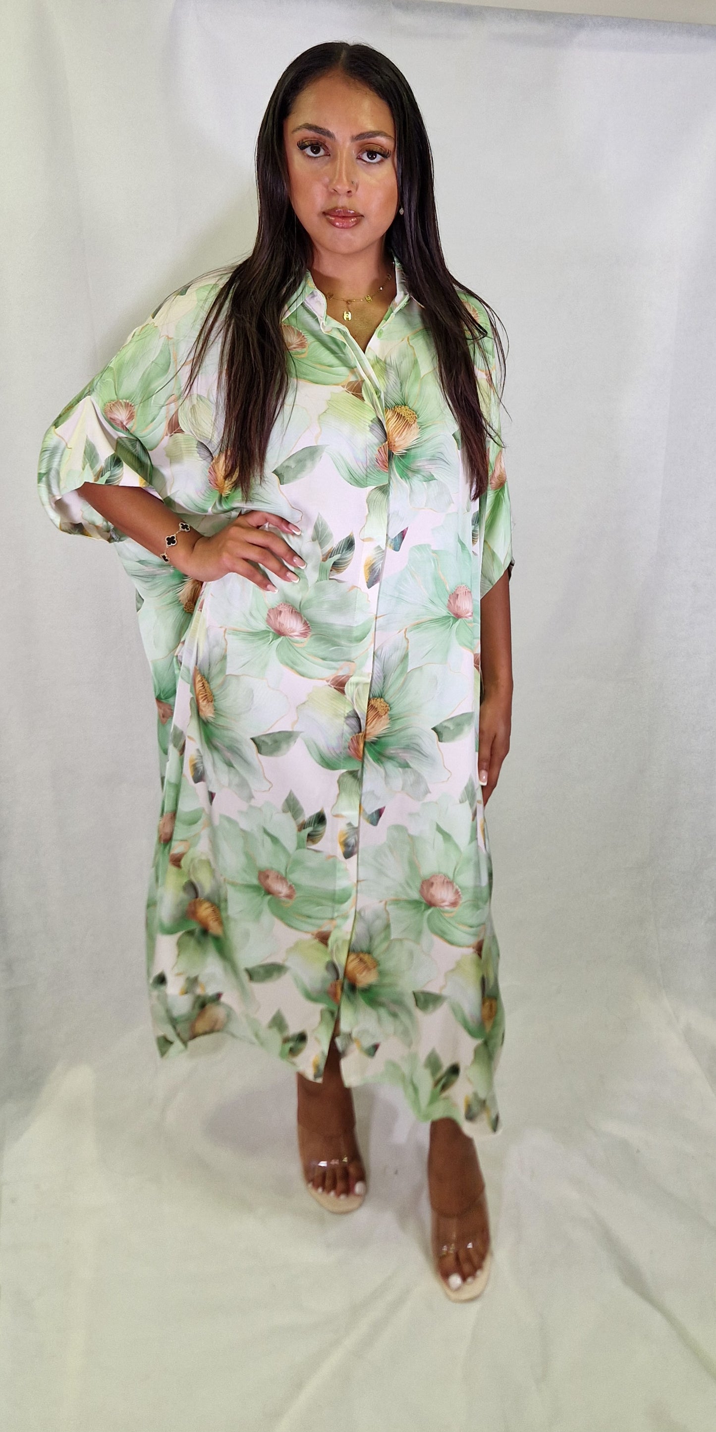 Faryal shirt dress