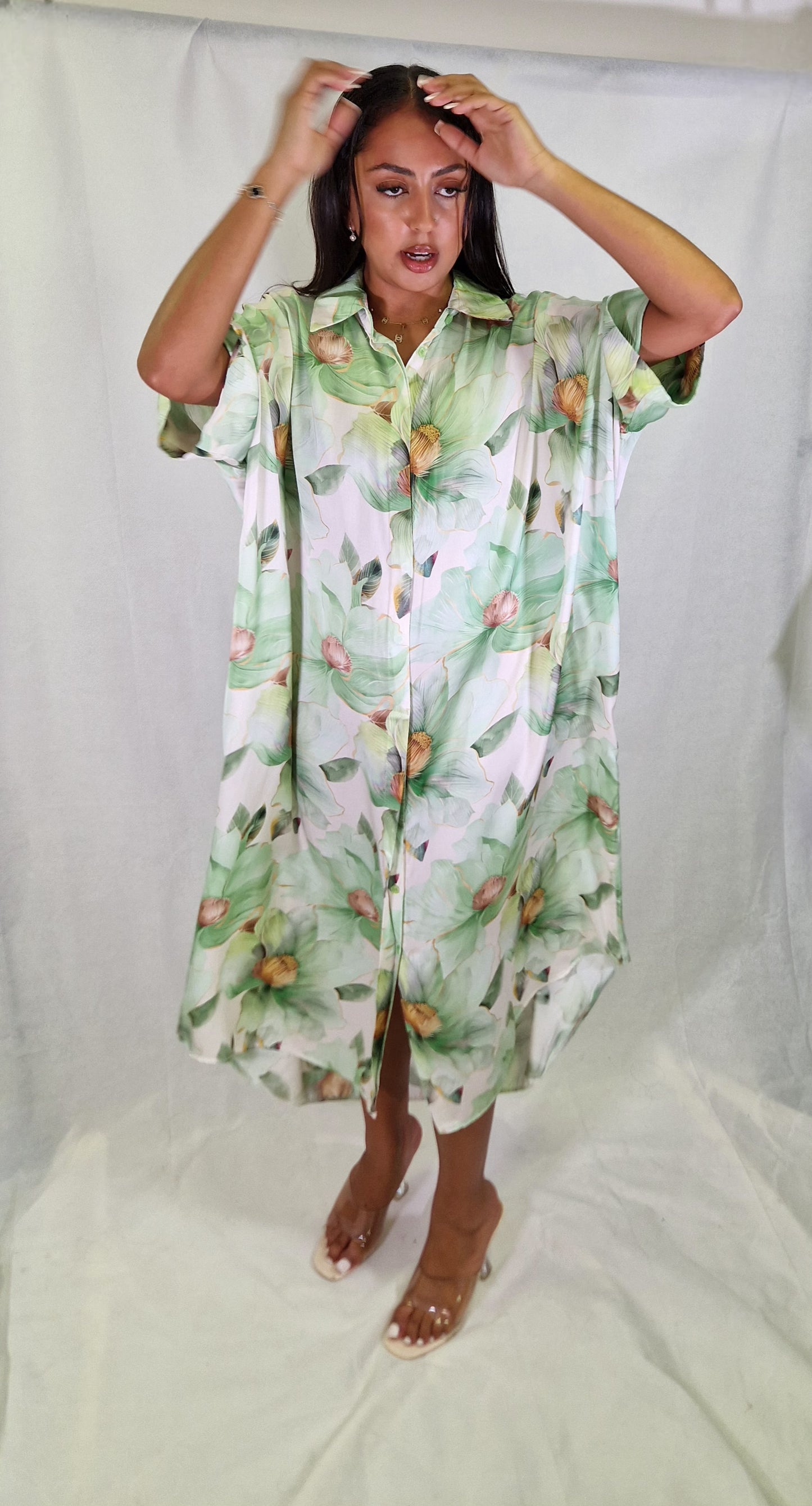 Faryal shirt dress