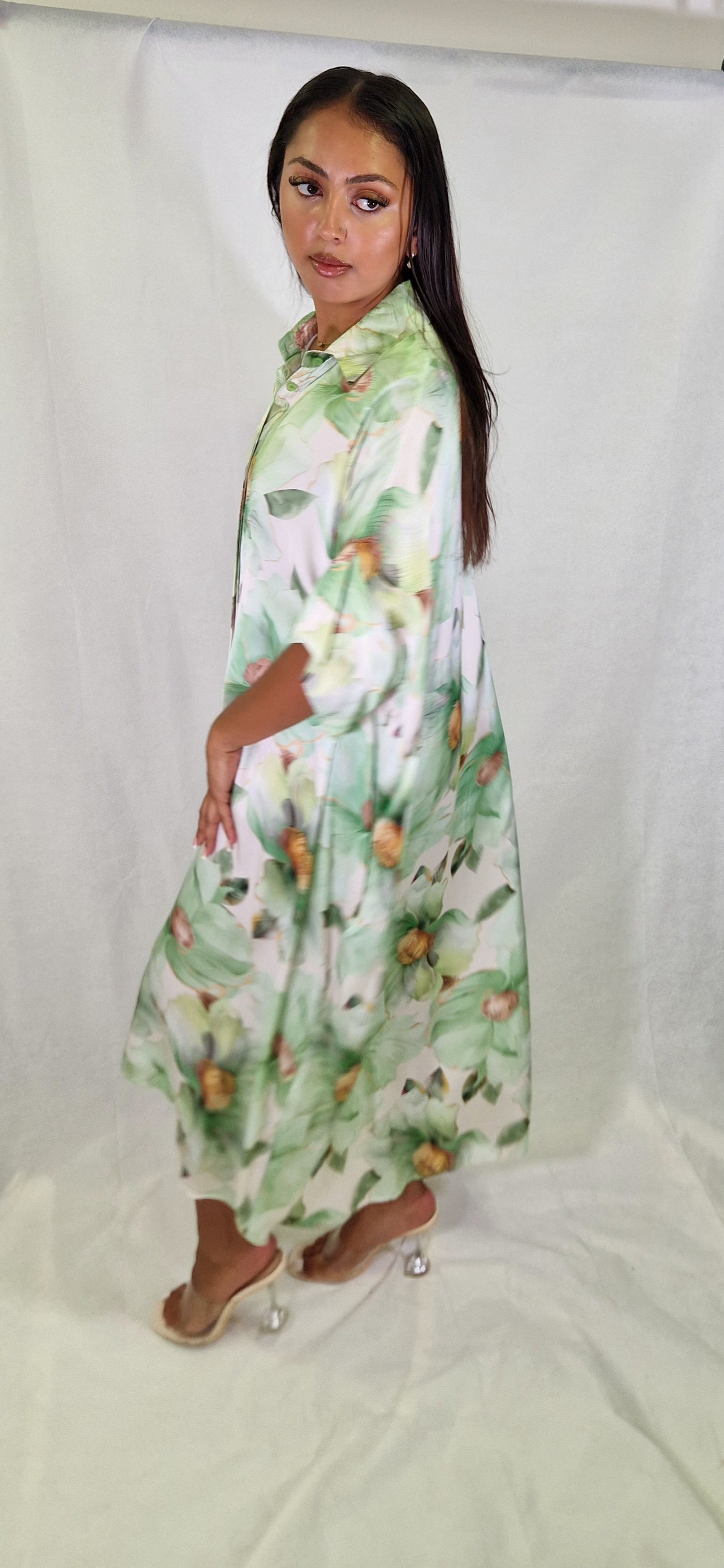 Faryal shirt dress