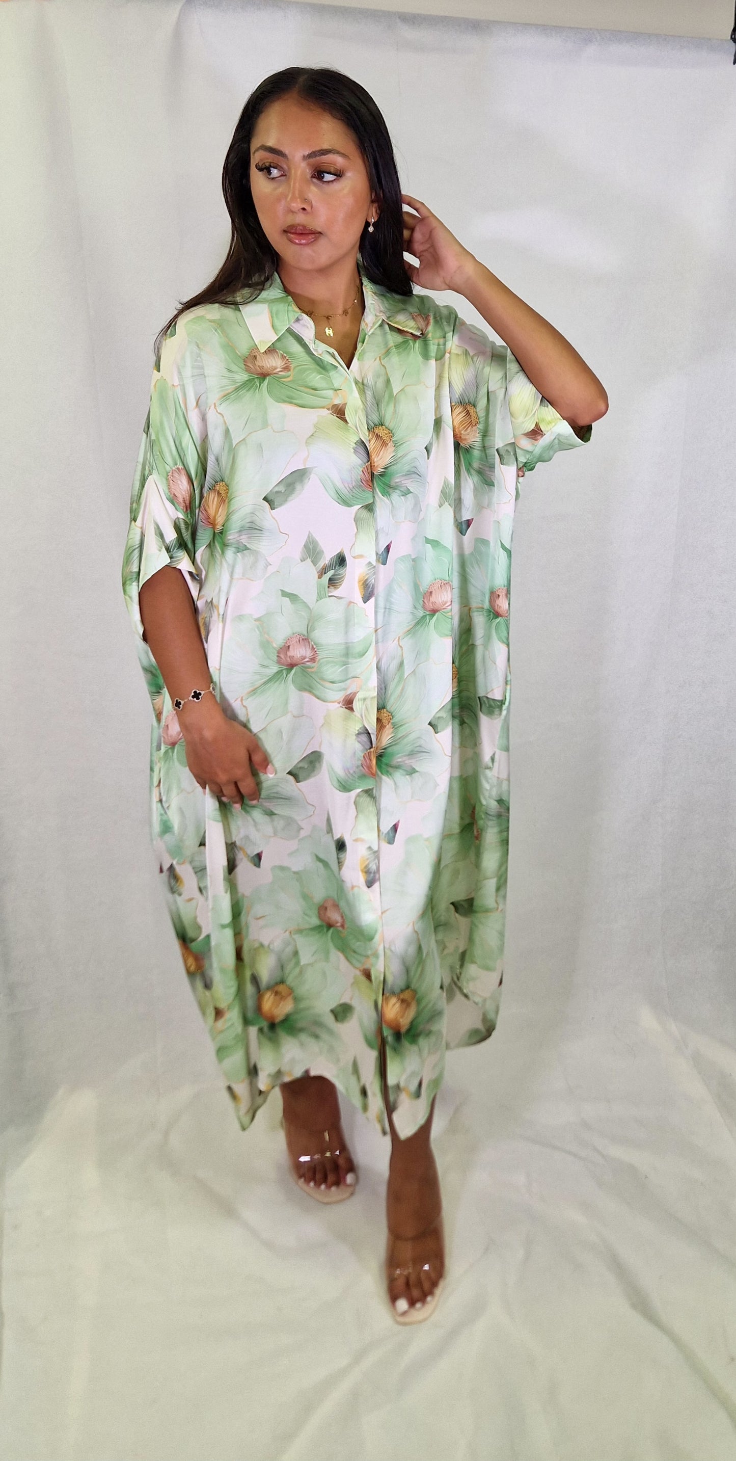 Faryal shirt dress