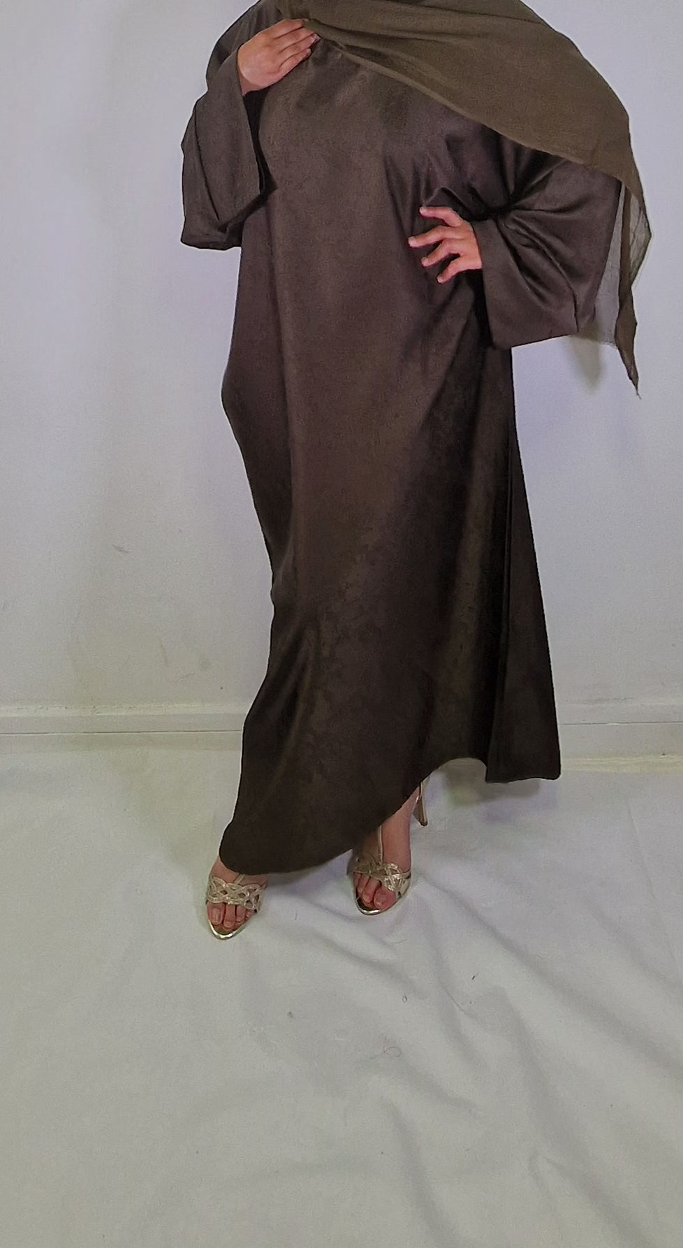 Yara Abaya Khaki