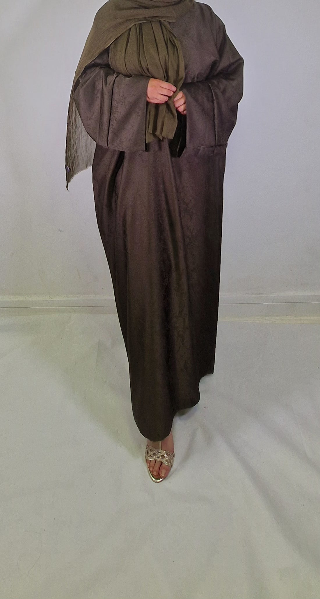 Yara Abaya Khaki