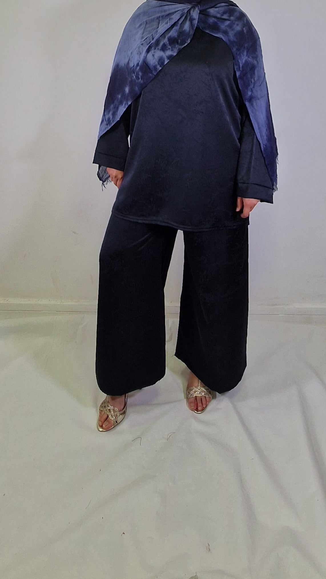 Yara Floral Satin Co-ord