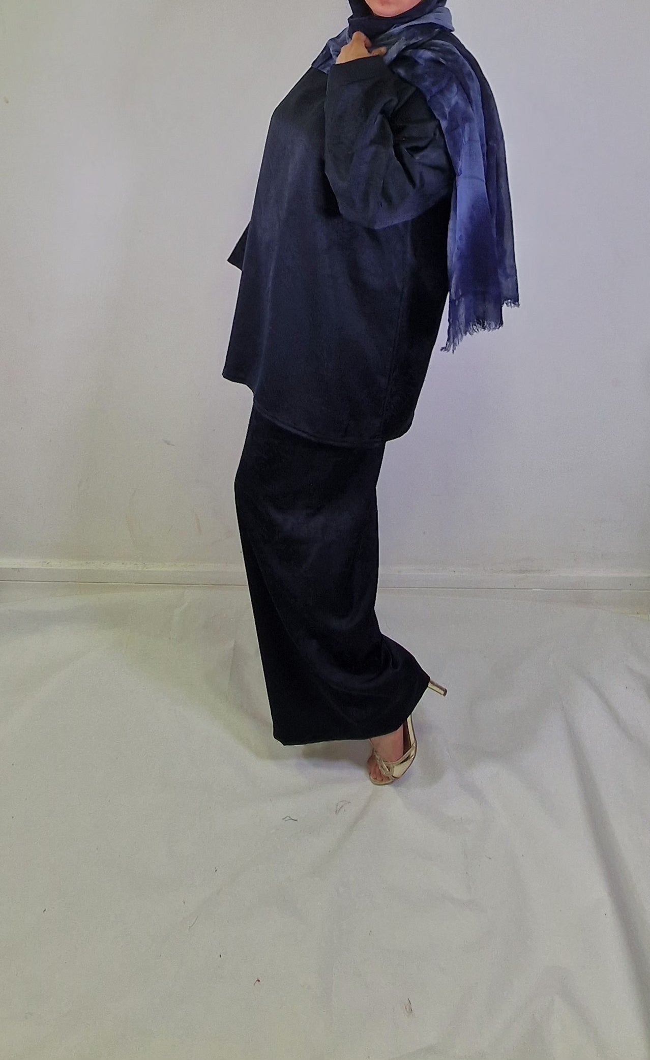 Yara Floral Satin Co-ord