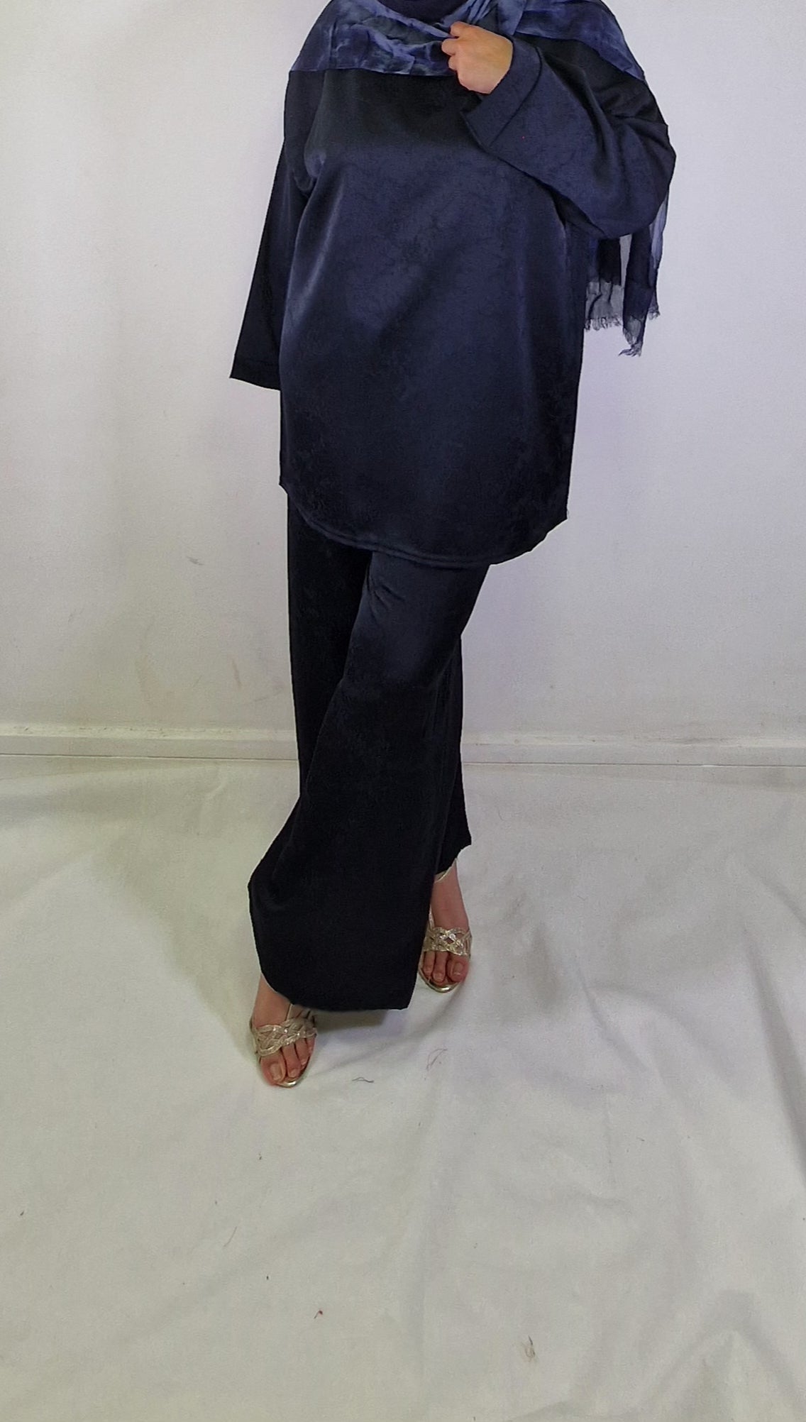 Yara Floral Satin Co-ord