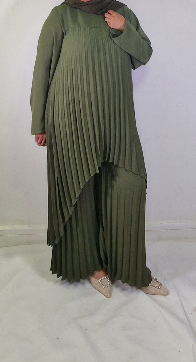 Aysha Pleated co-ord