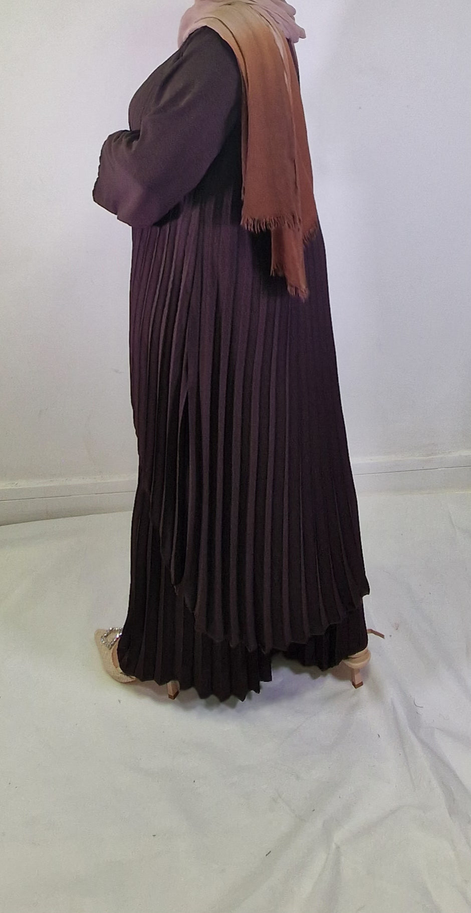 Ayesha pleated co-ord