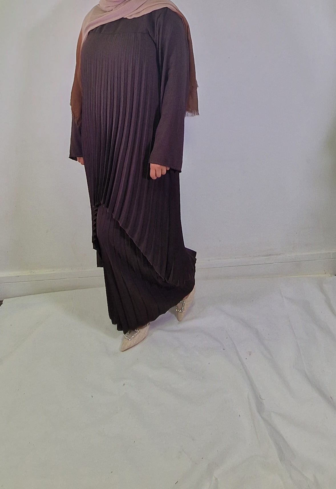 Ayesha pleated co-ord