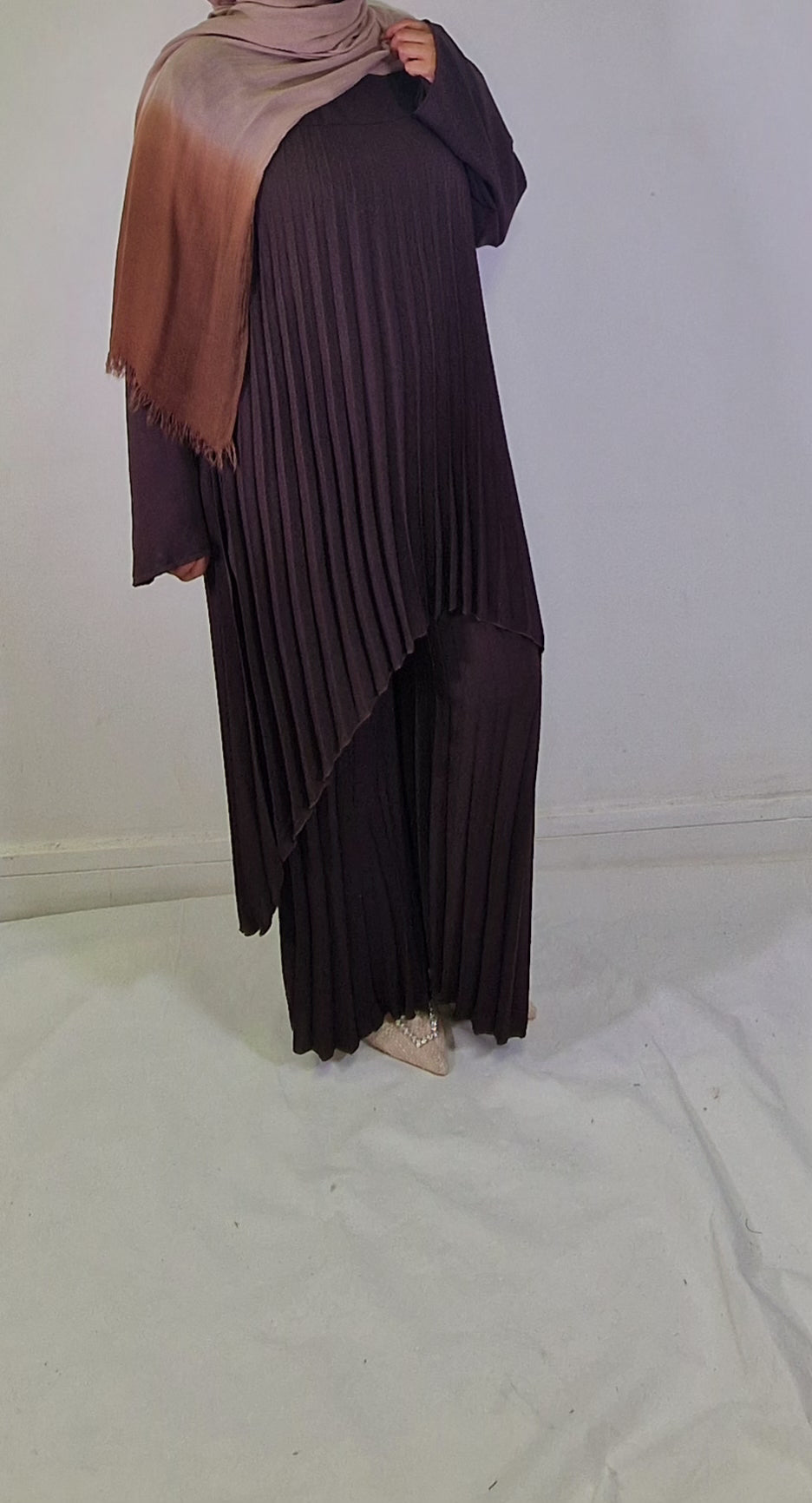 Ayesha pleated co-ord