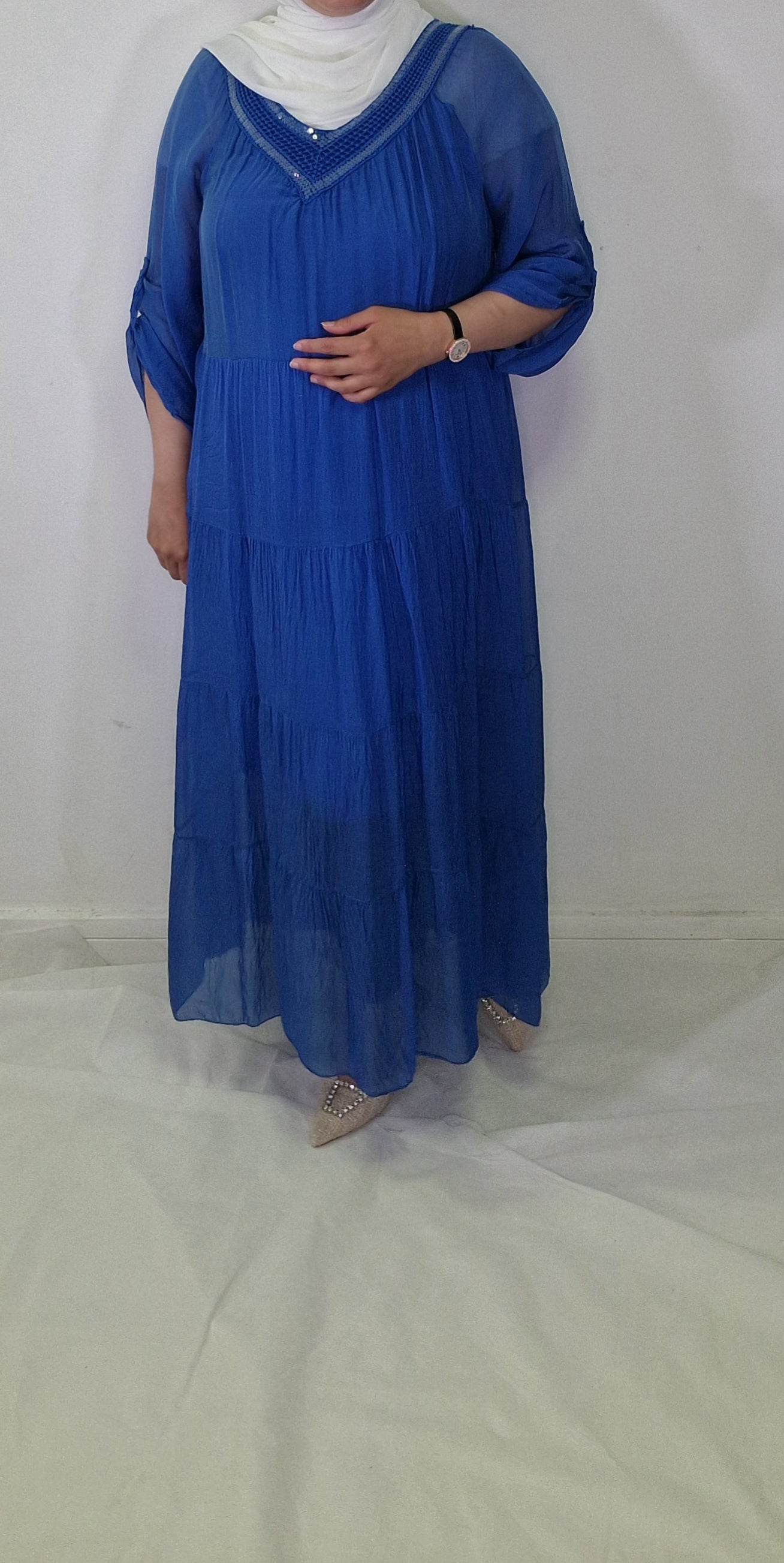 Hani silk dress