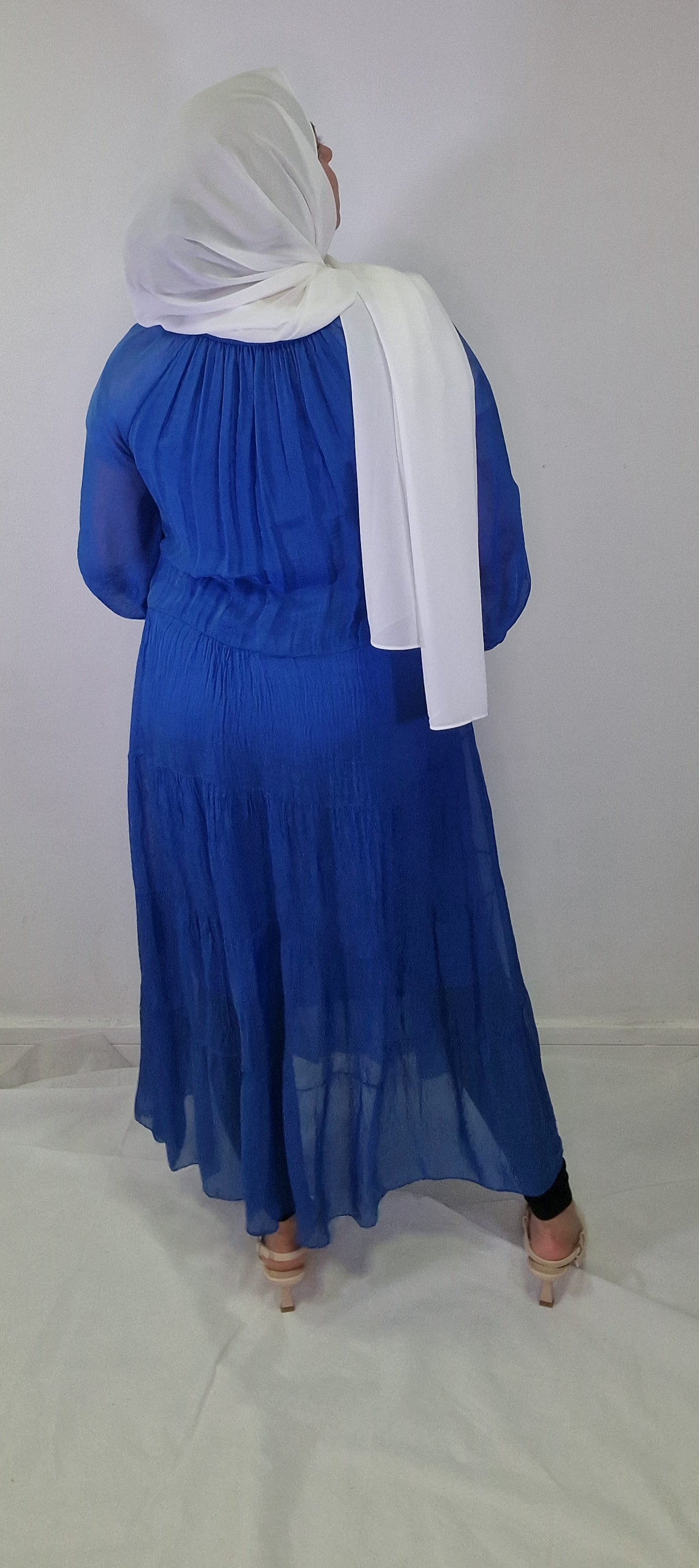 Hani silk dress