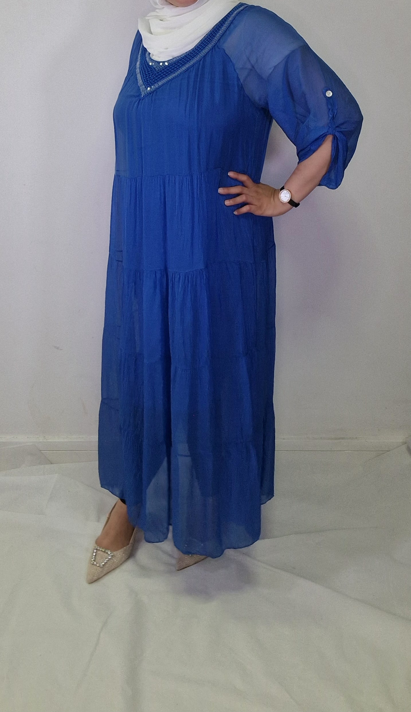 Hani silk dress