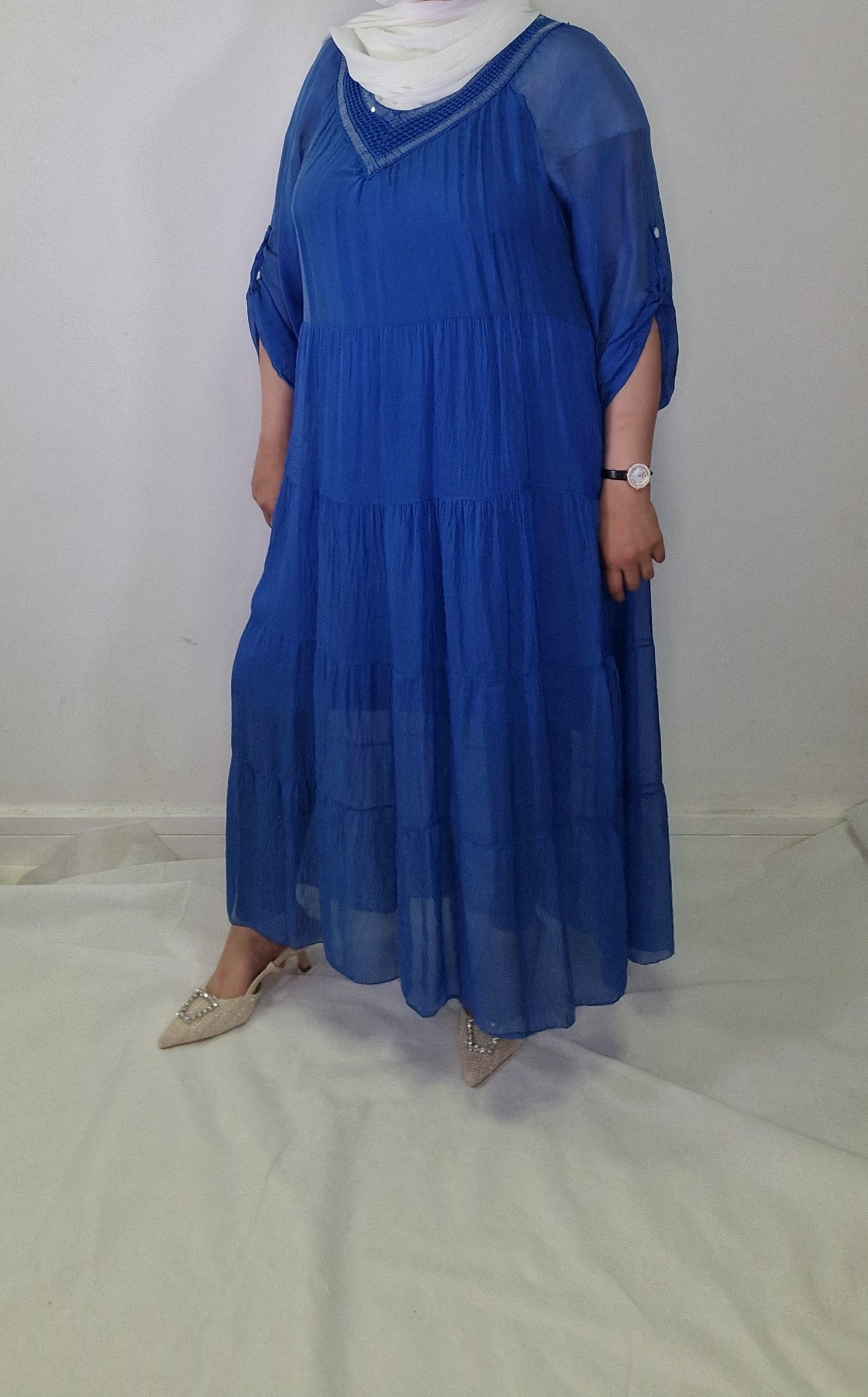 Hani silk dress