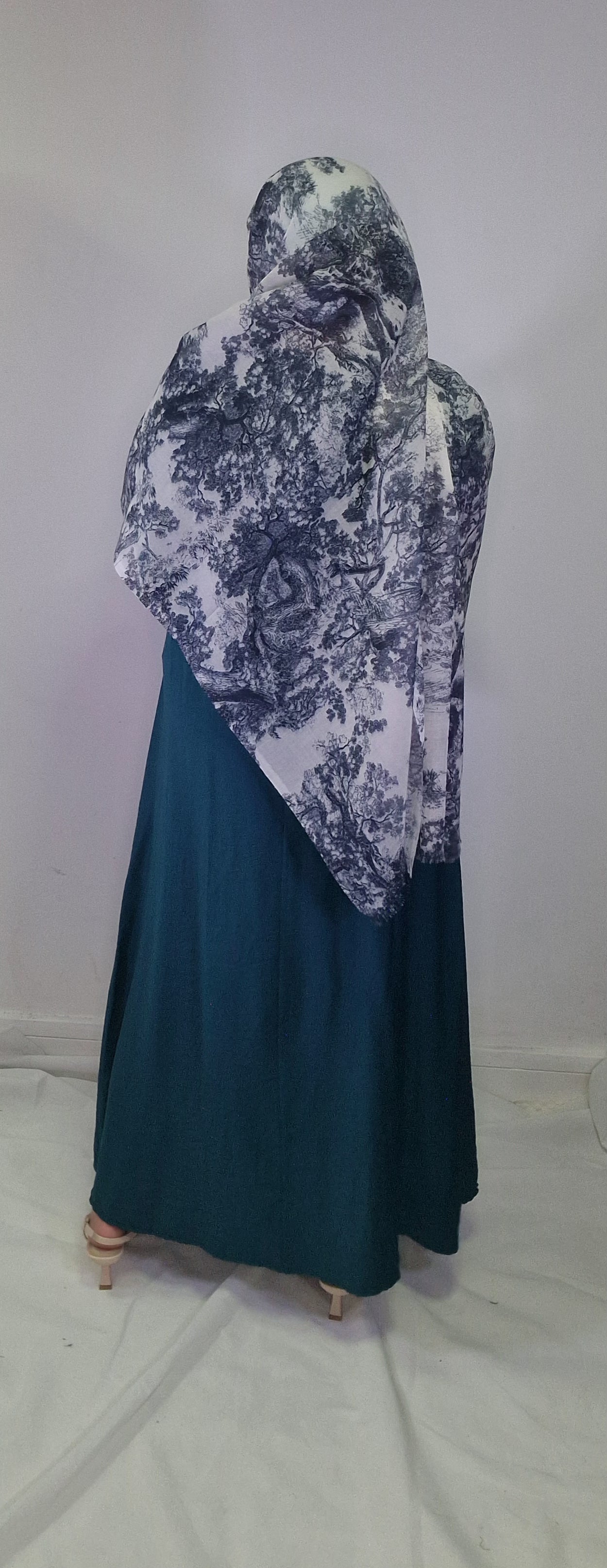 Jungle print Modal Hijabs