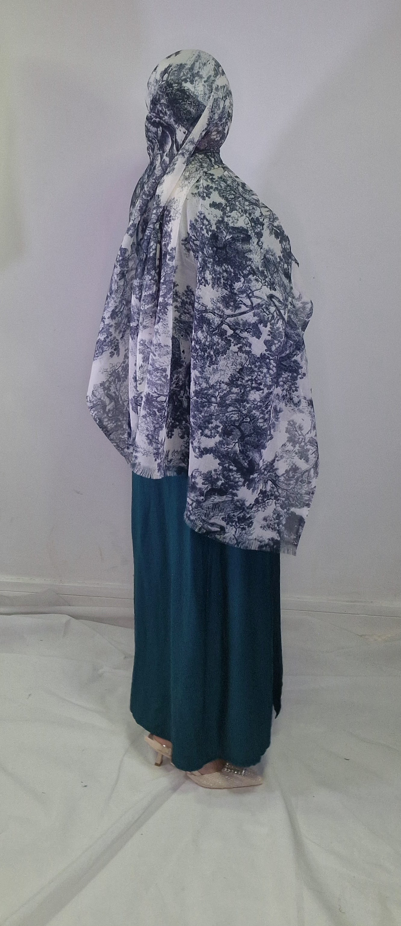 Jungle print Modal Hijabs
