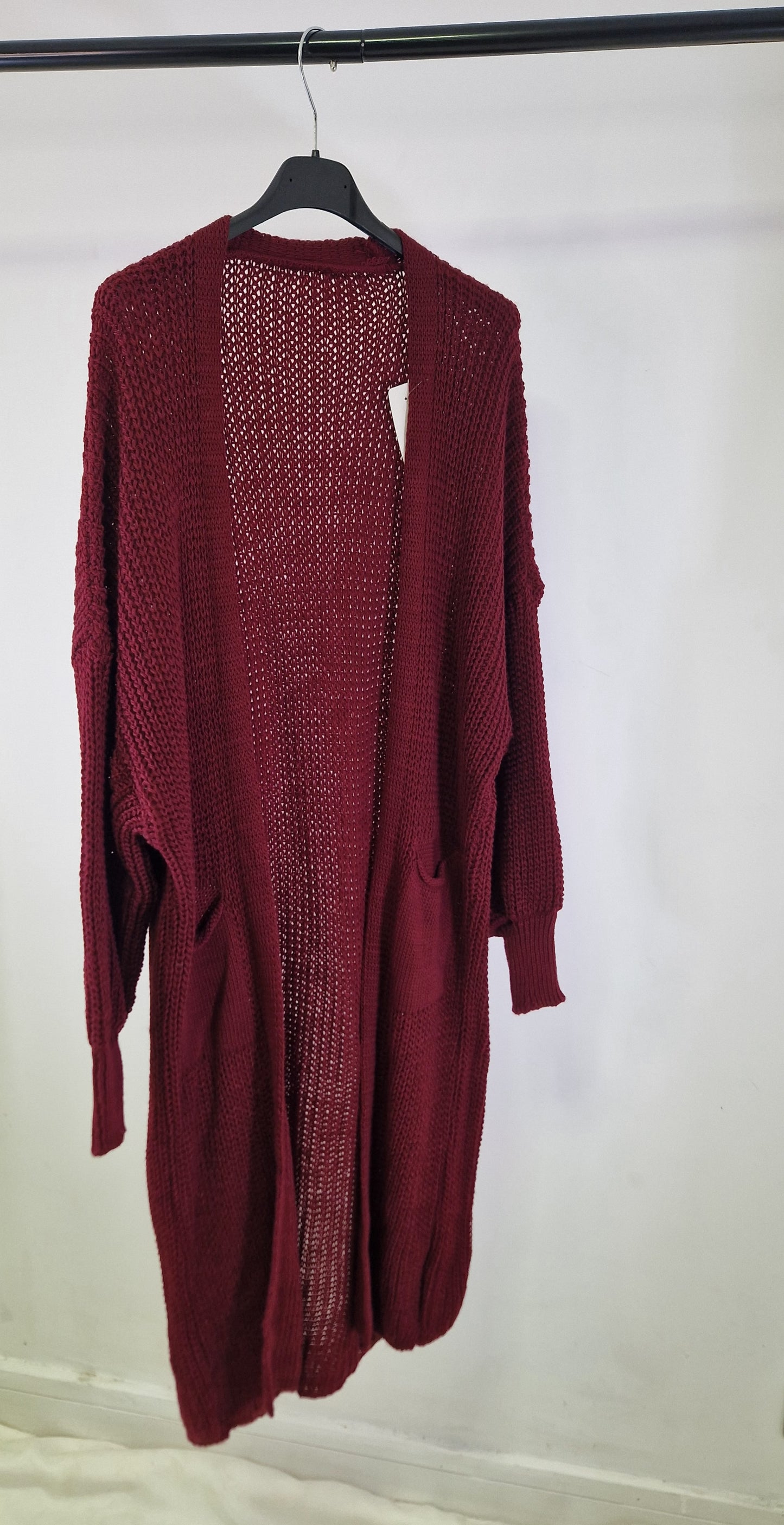 Knitted cardigan