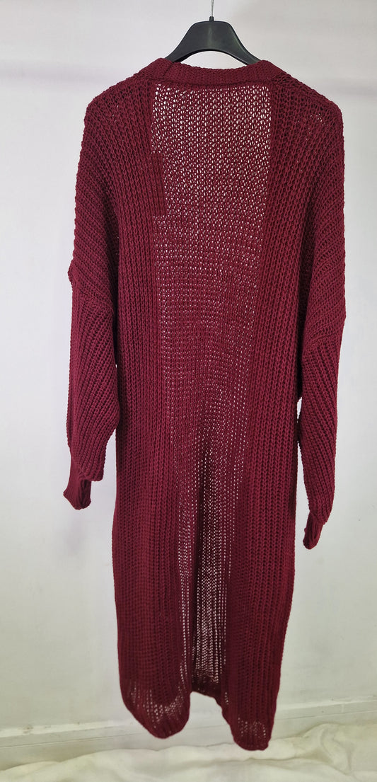 Knitted cardigan