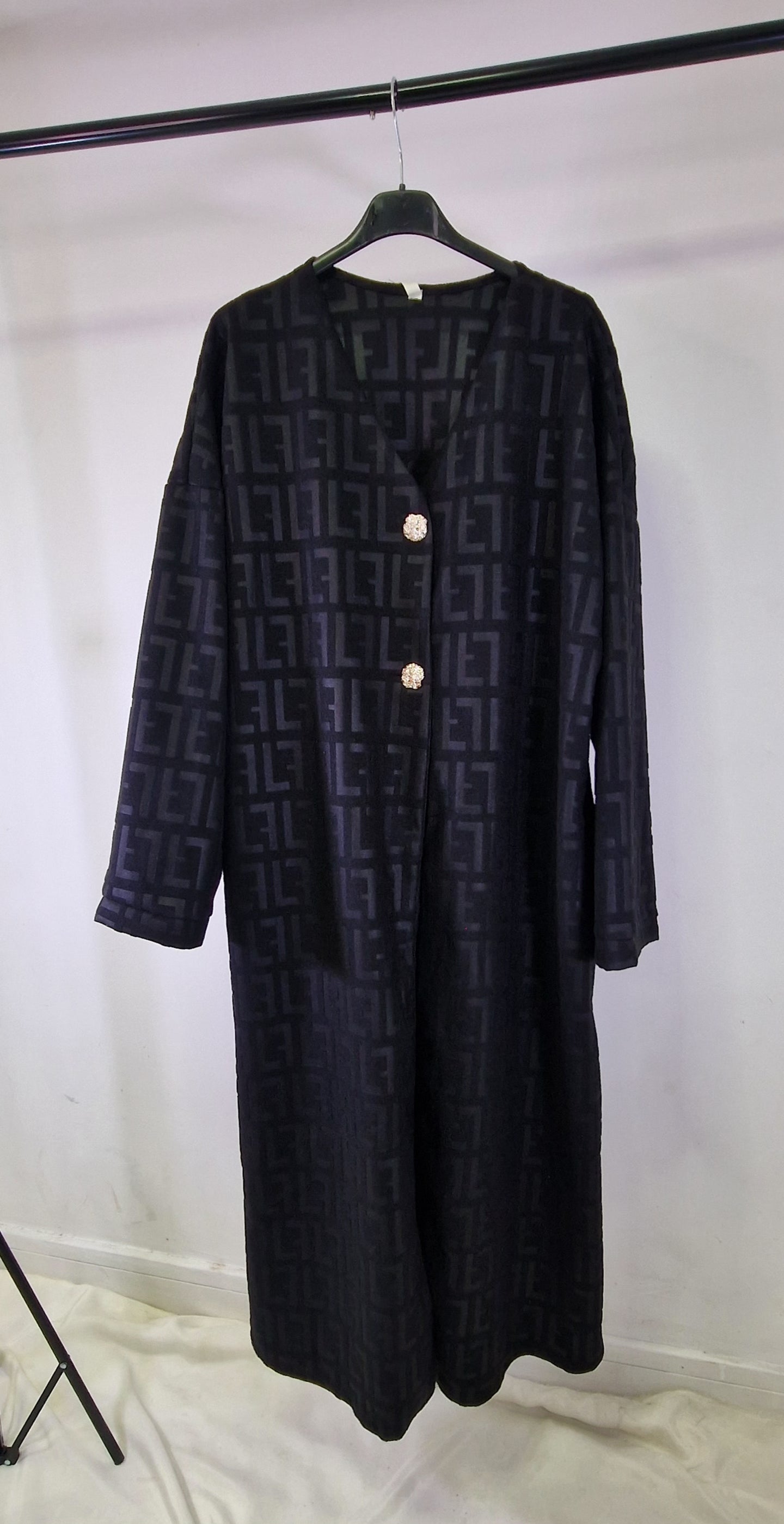 Oversize coat