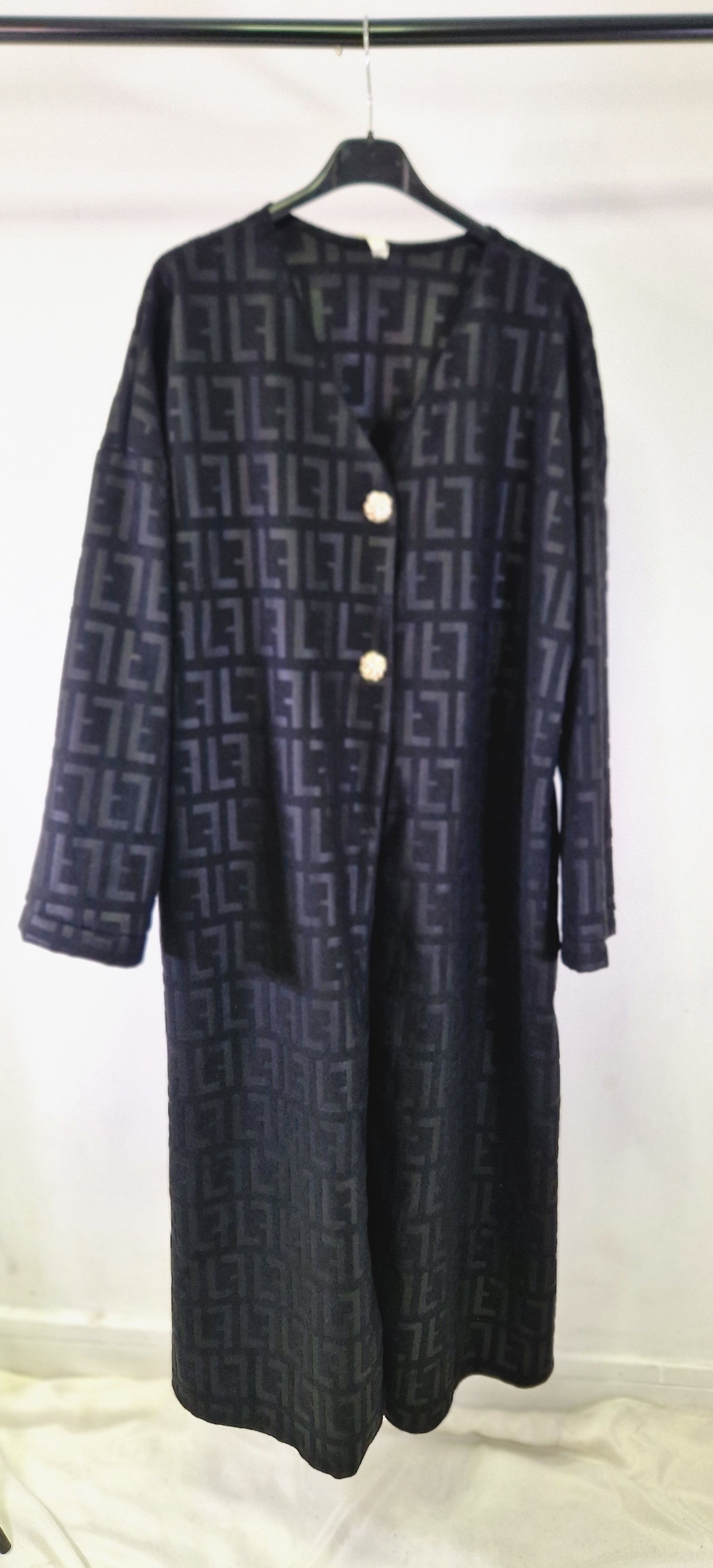 Oversize coat