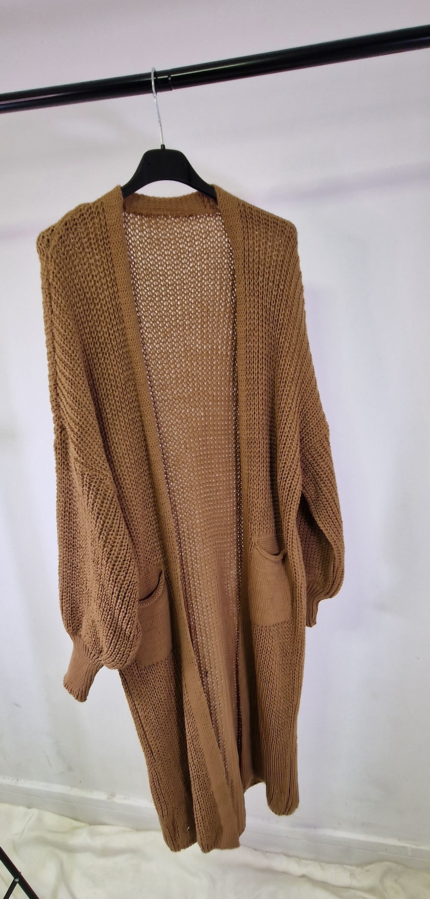 Knitted cardigan