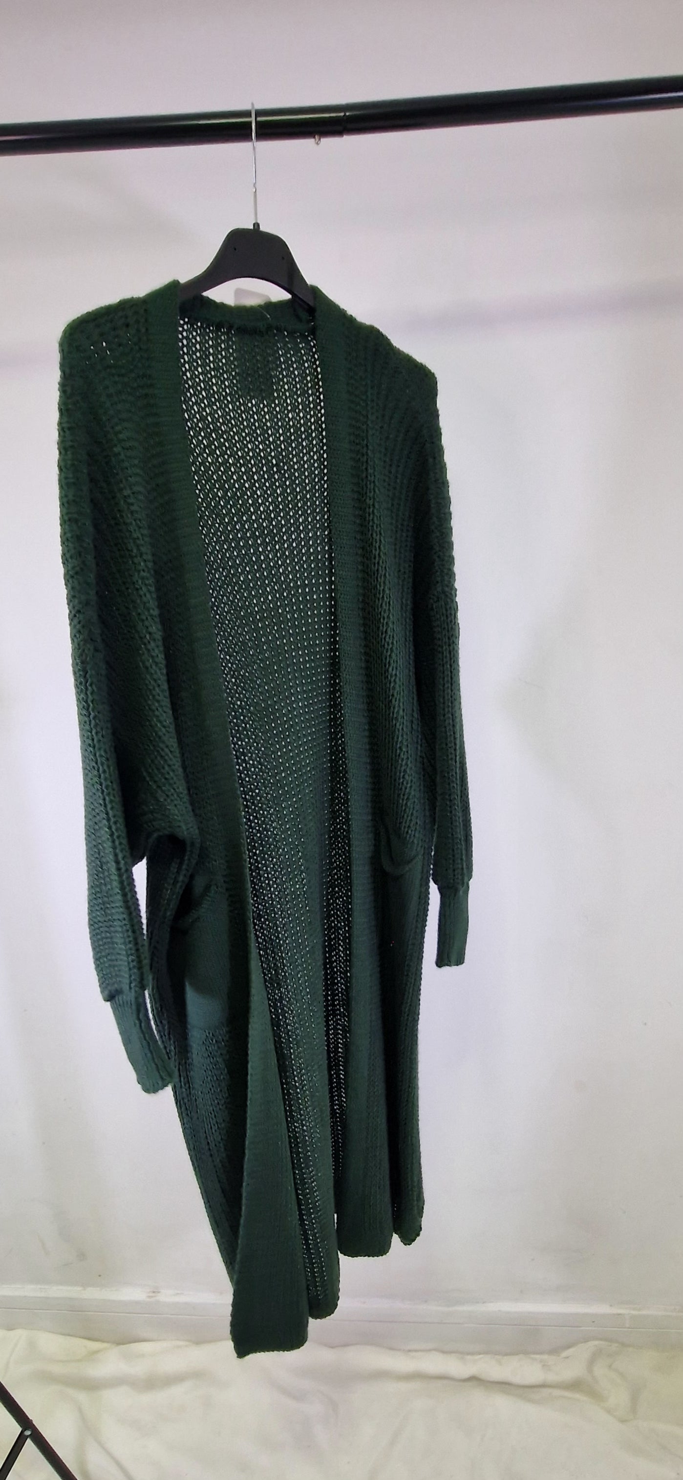 Knitted cardigan