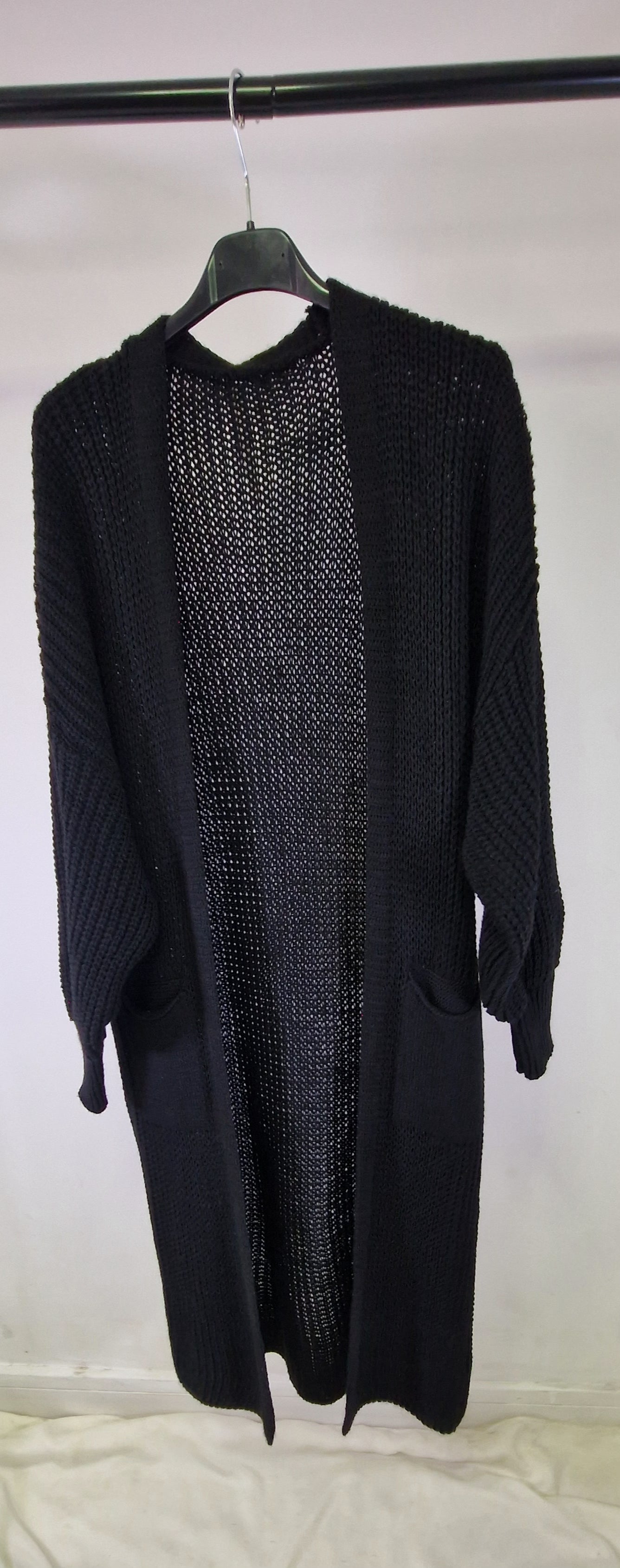 Knitted cardigan