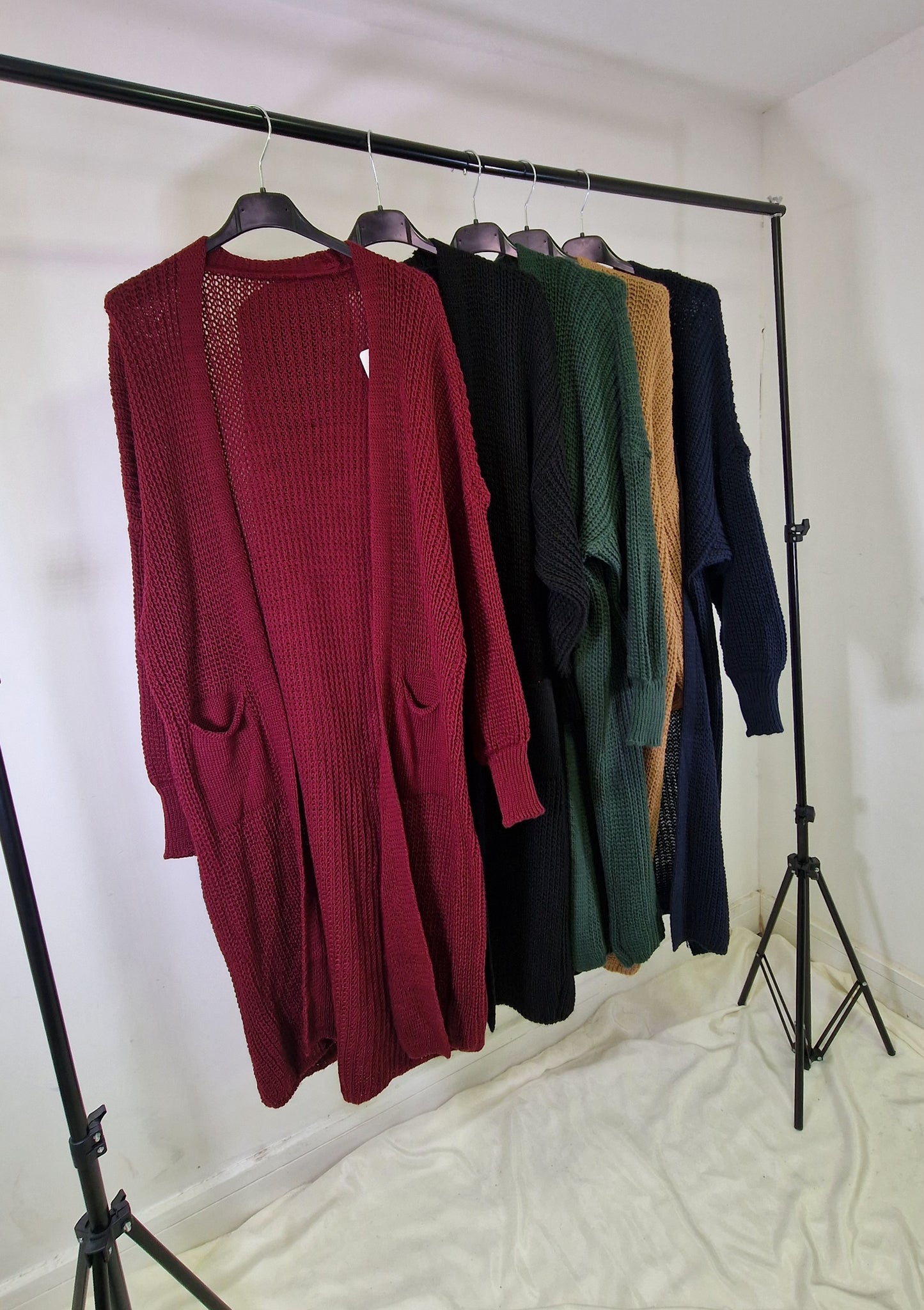 Knitted cardigan