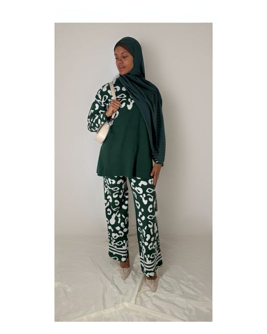 Lepord Co-ord