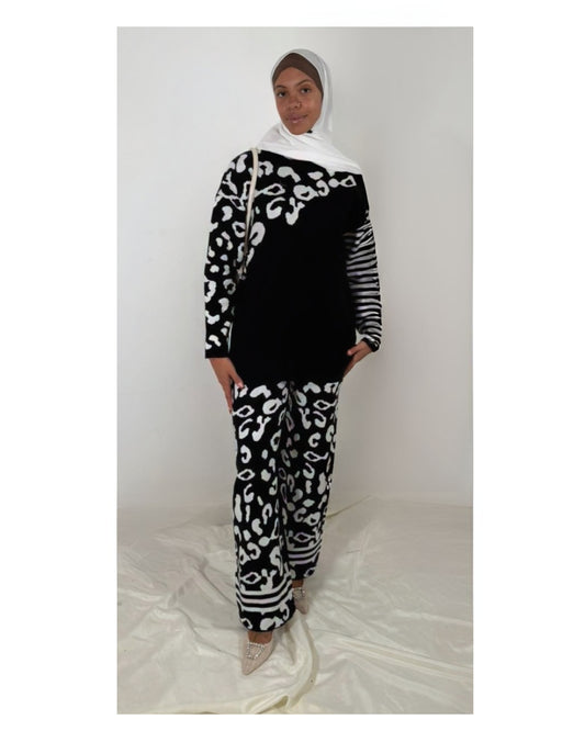 Lepord co-ord