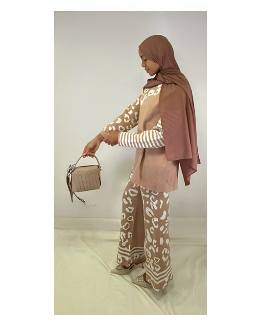Lepord co-ord