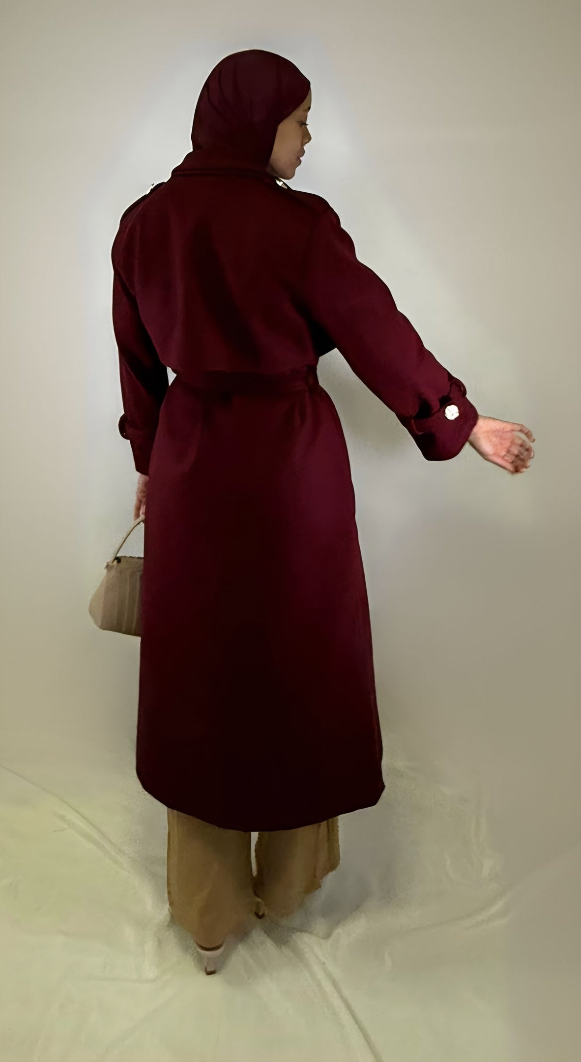 Gold button Coat