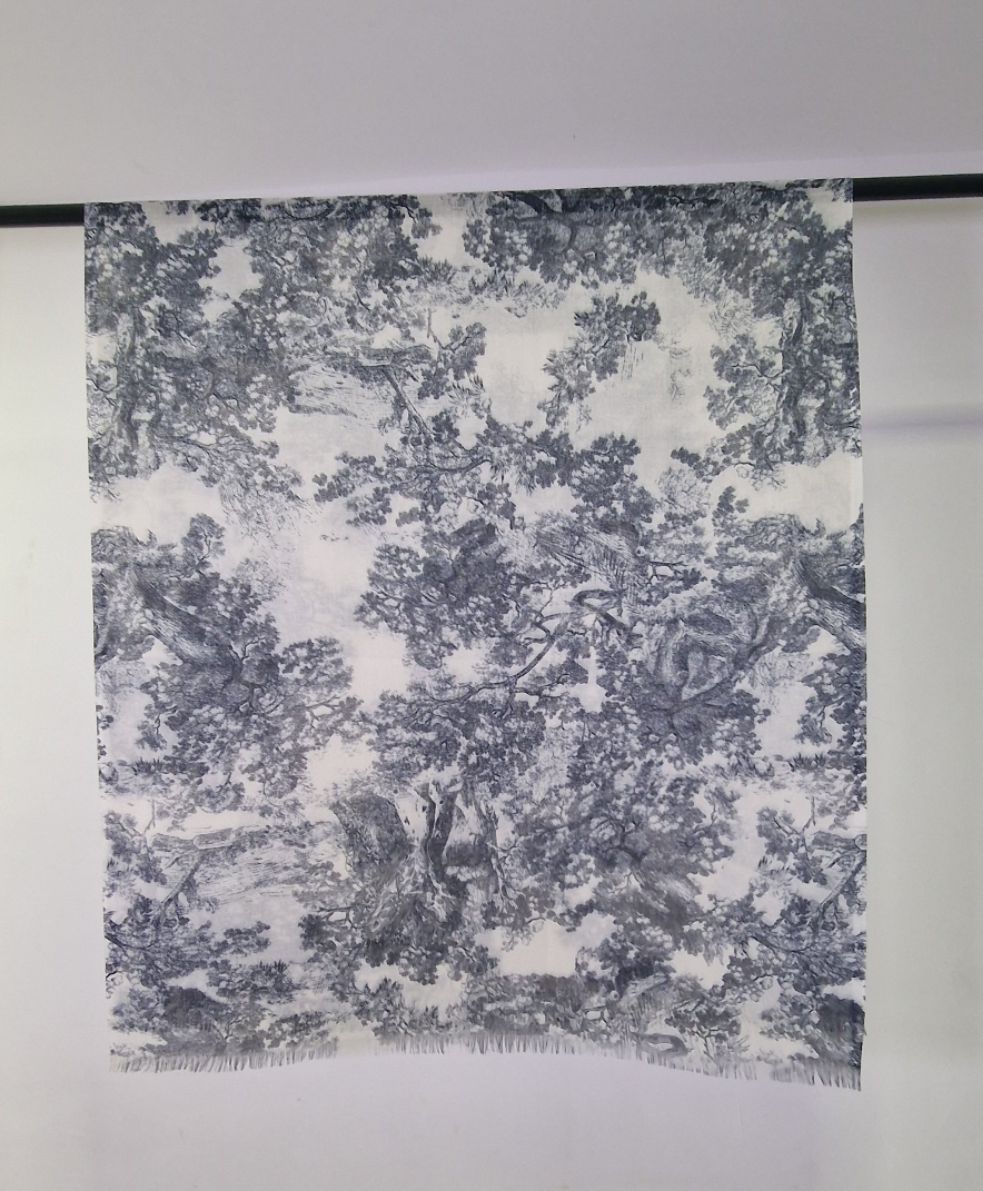 Jungle print Modal Hijabs