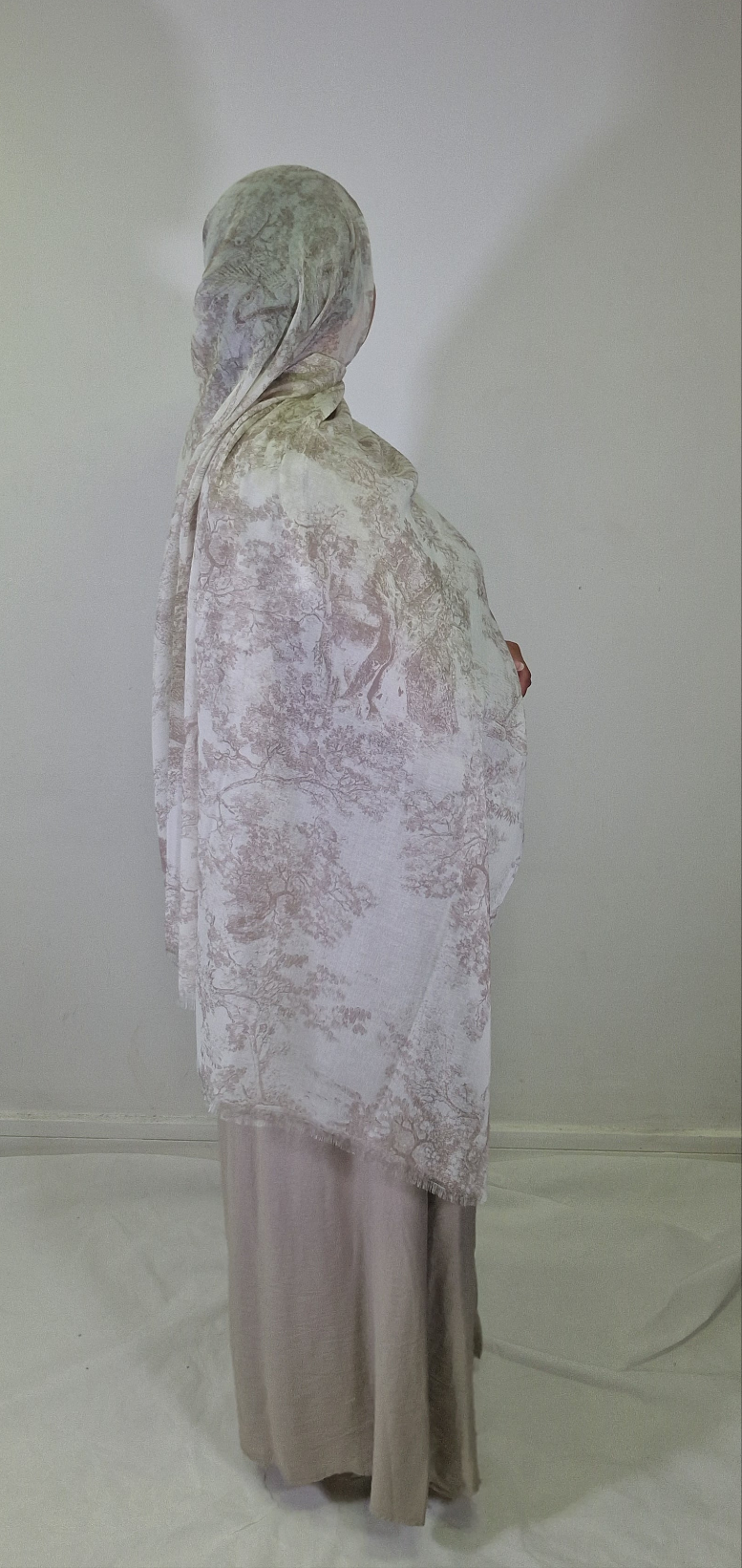Jungle print Modal Hijabs
