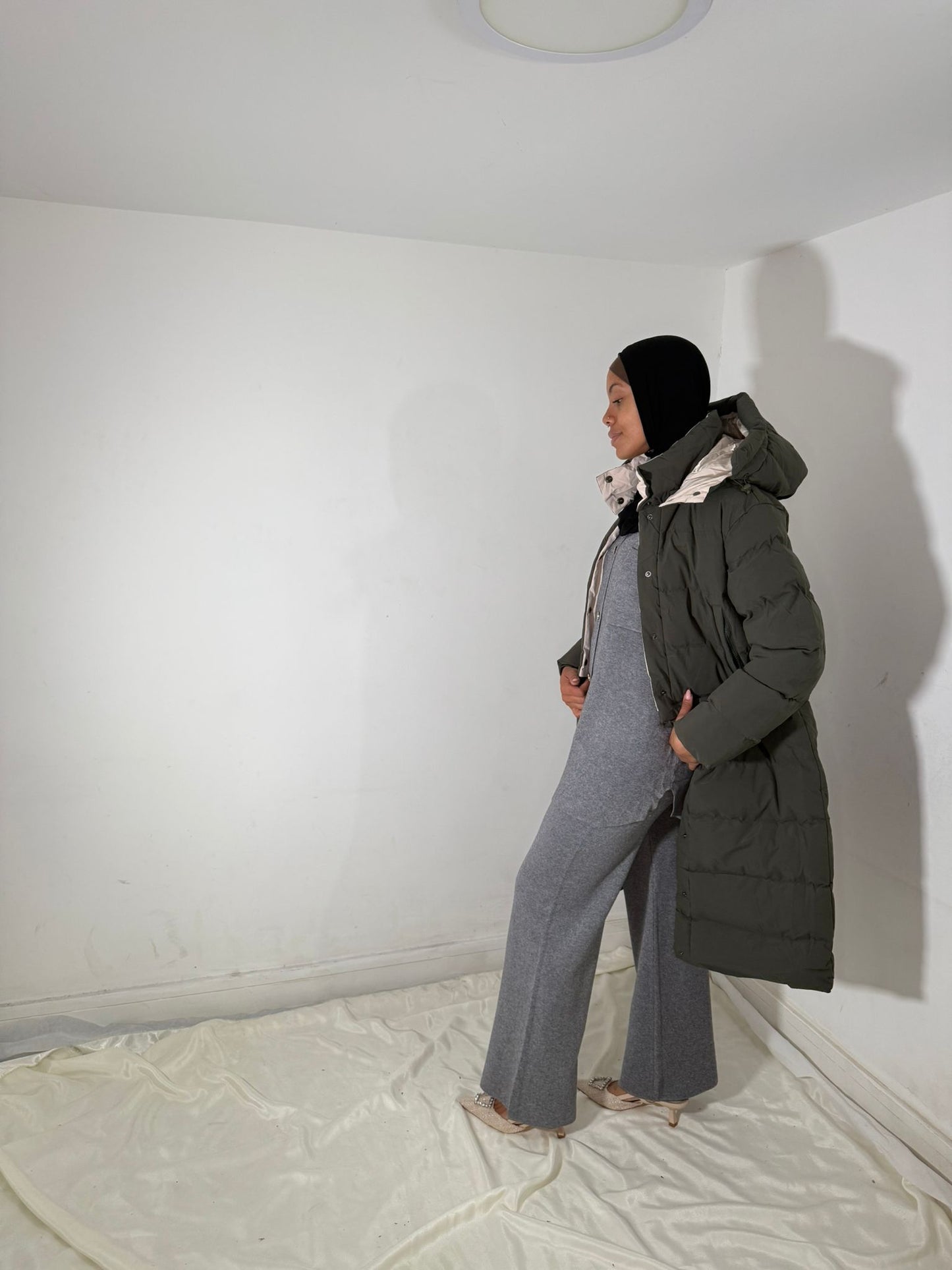 Versatile puffer coat