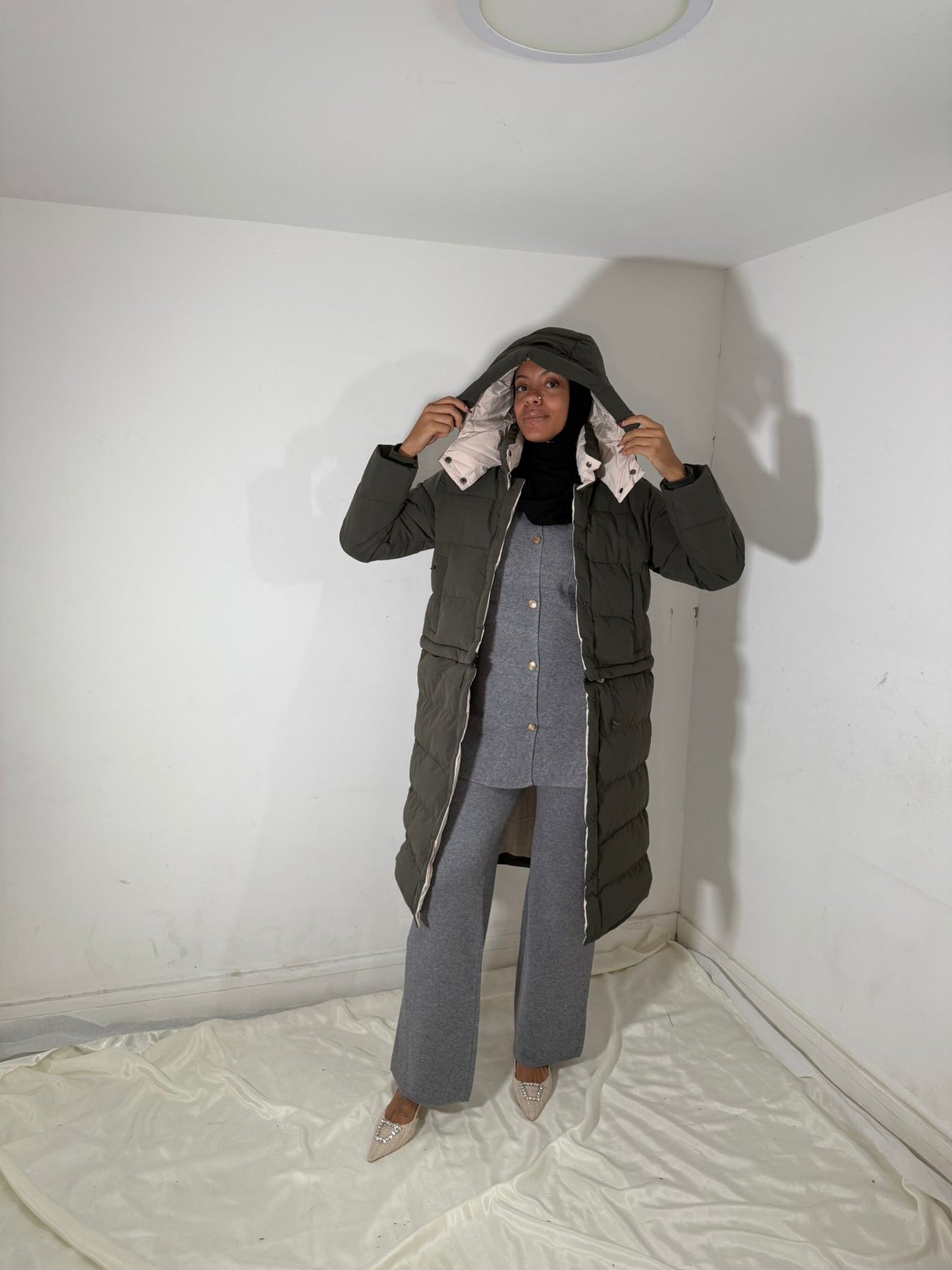 Versatile puffer coat