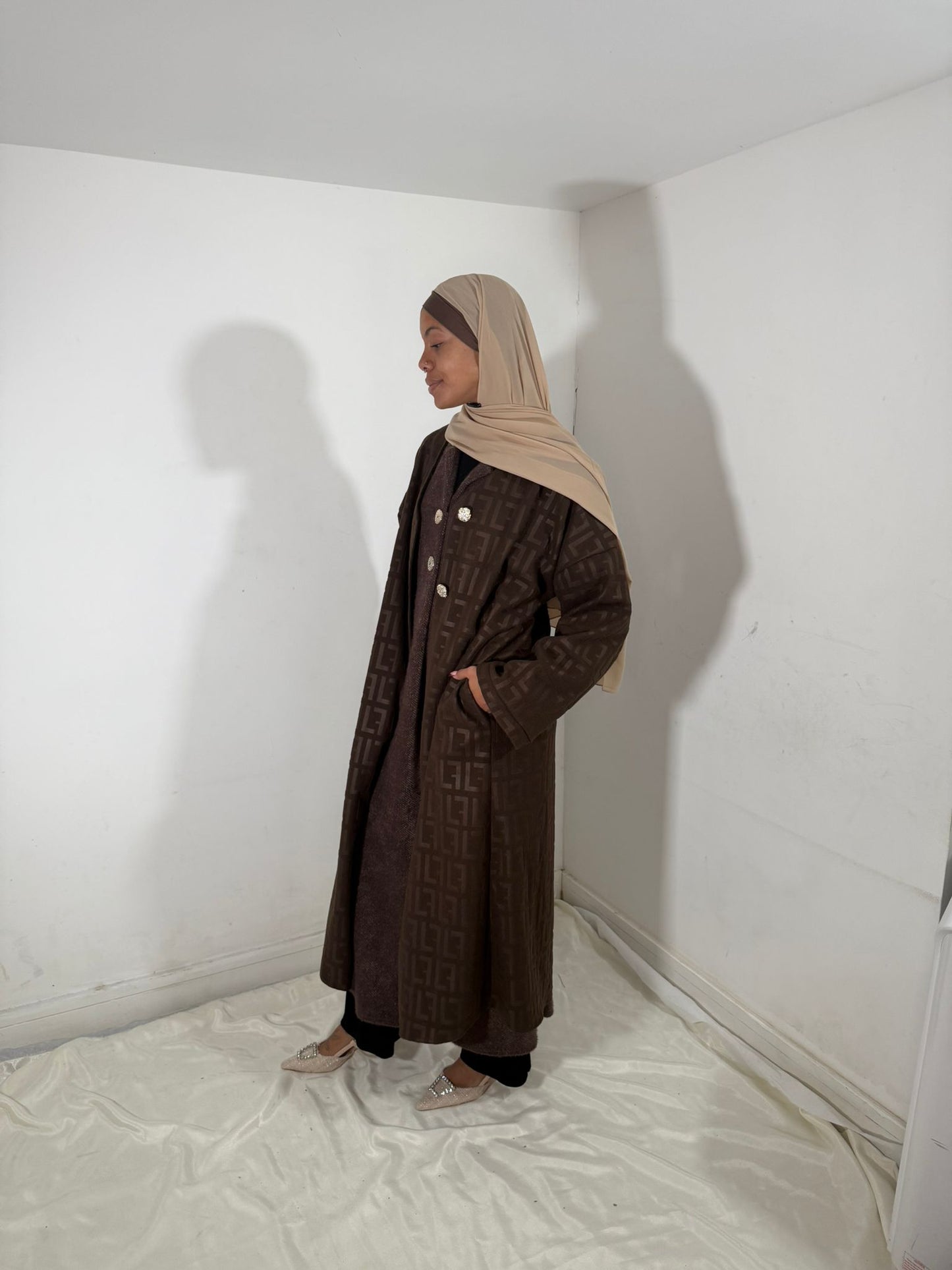 Oversize coat