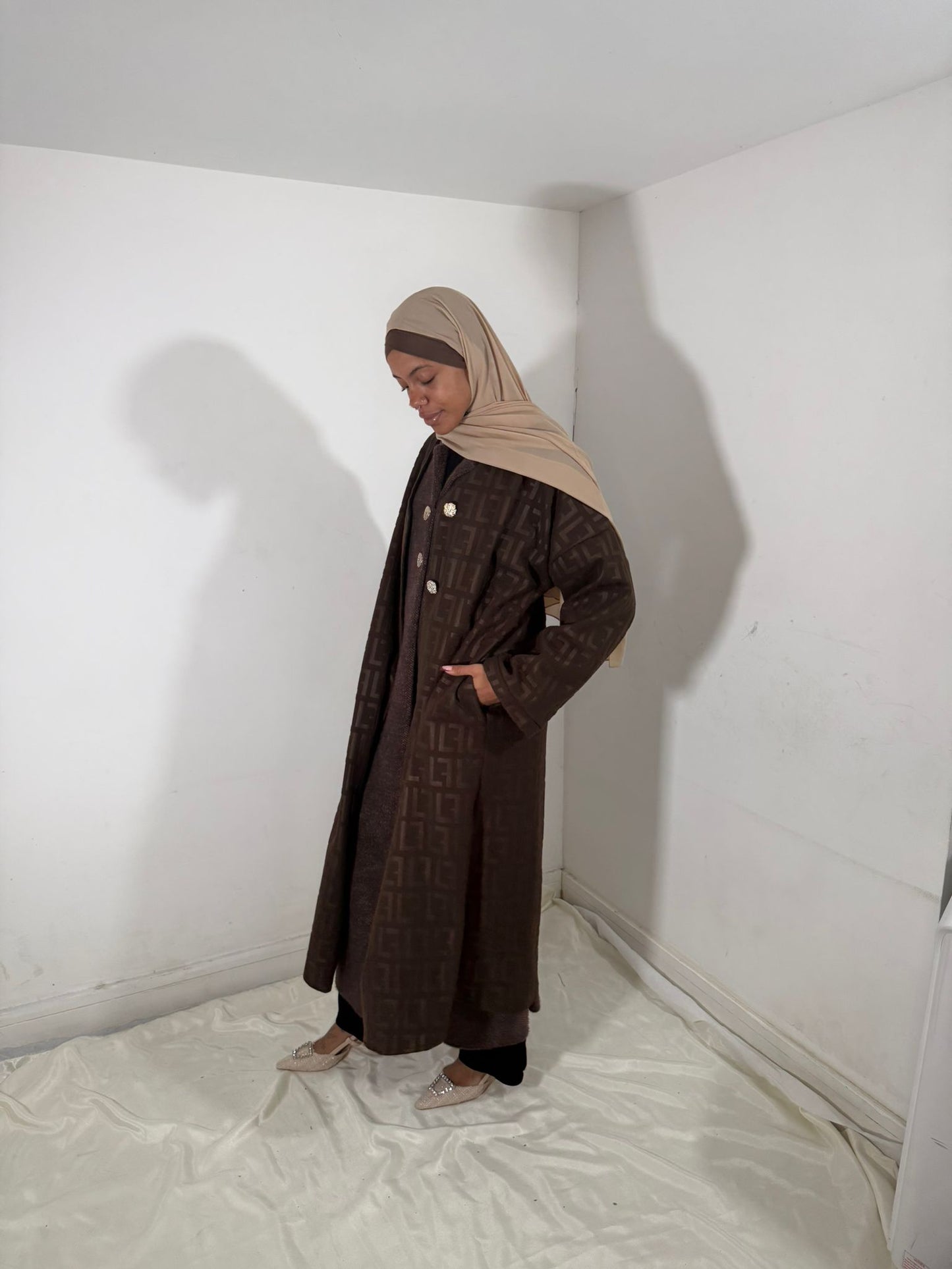 Oversize coat