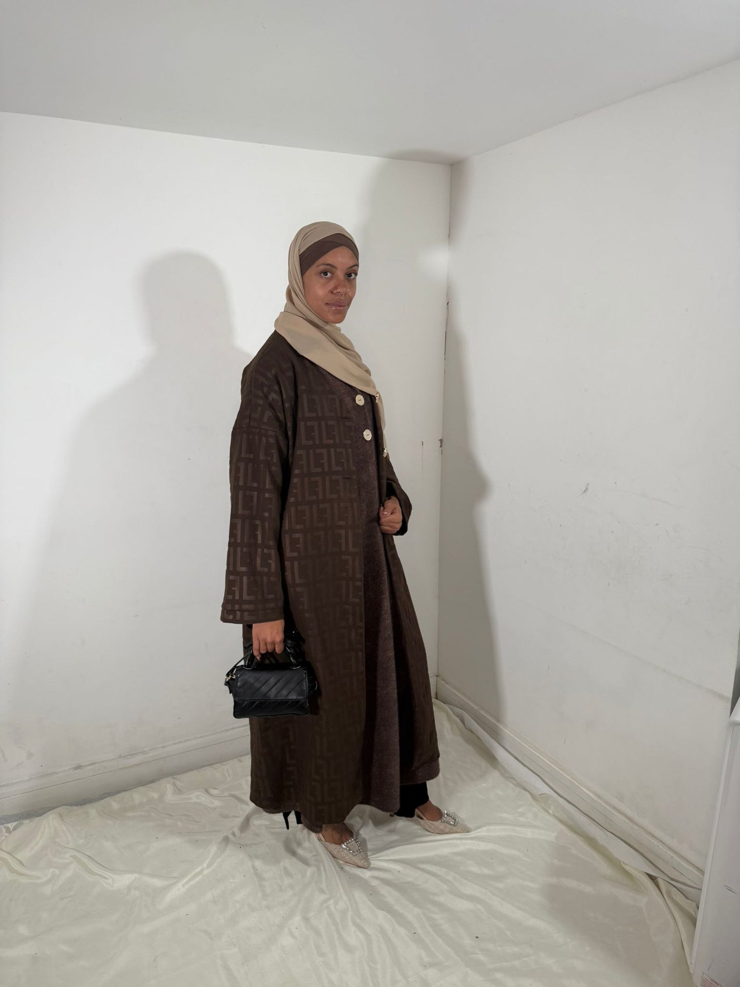 Oversize coat