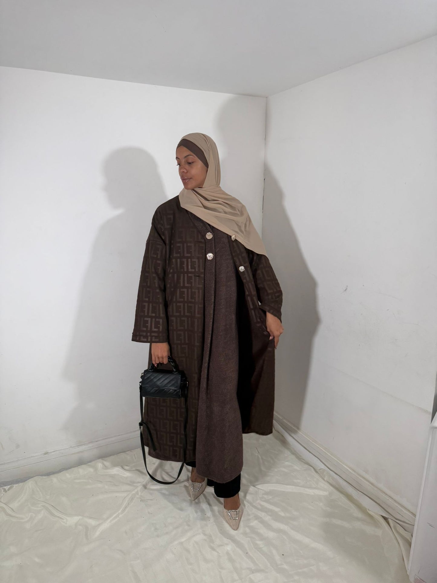 Oversize coat