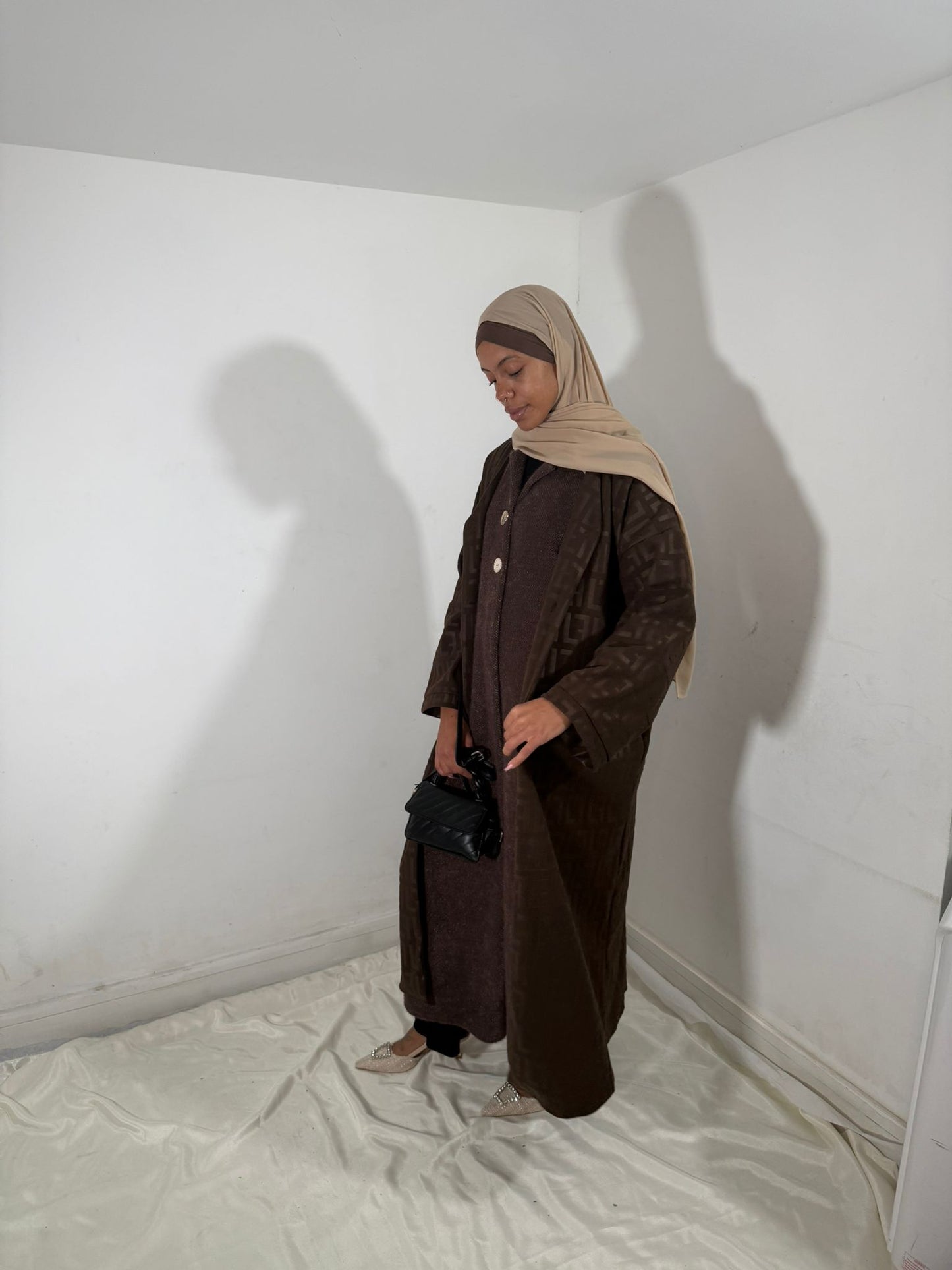 Oversize coat