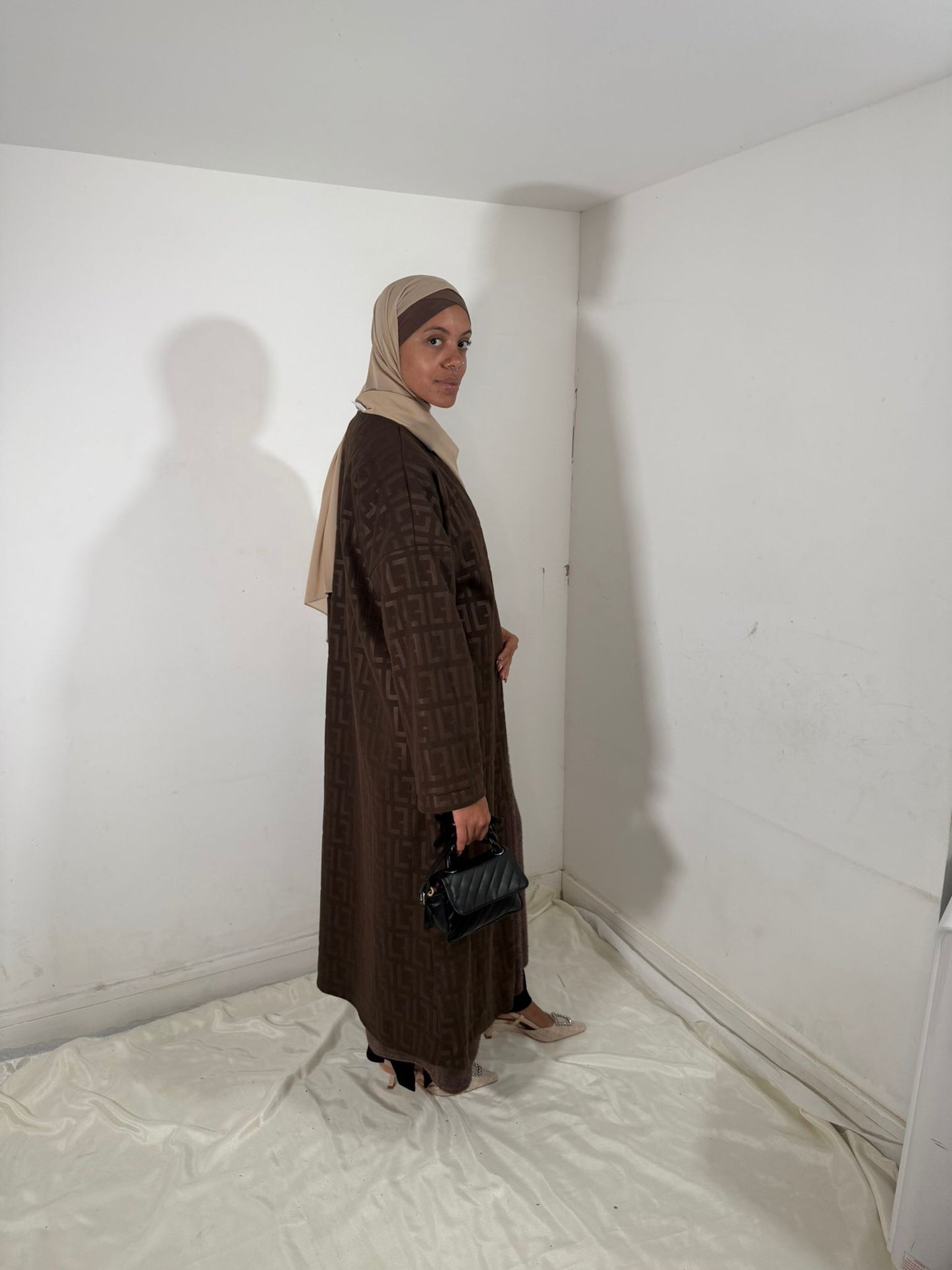 Oversize coat