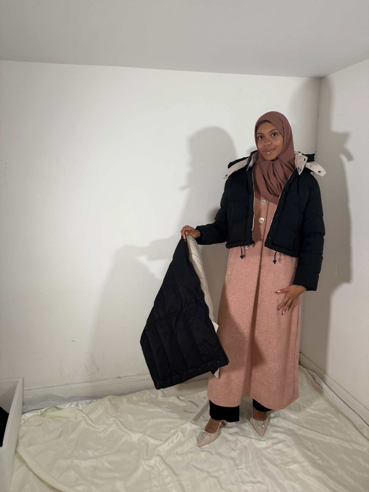 Versatile puffer coat