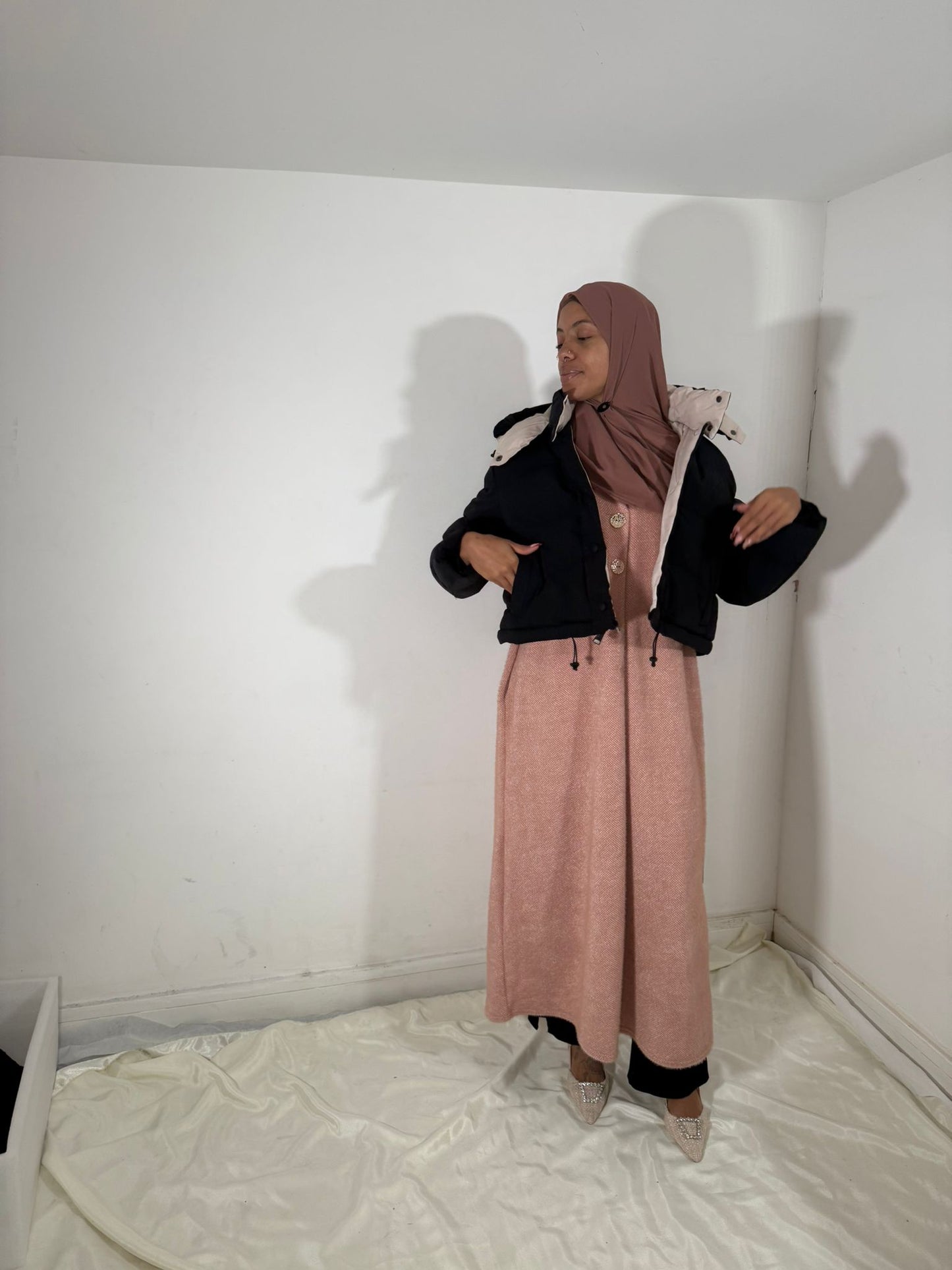 Versatile puffer coat