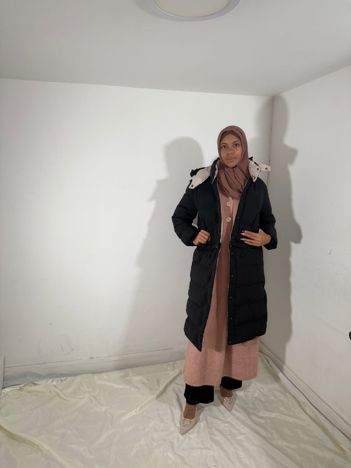 Versatile puffer coat